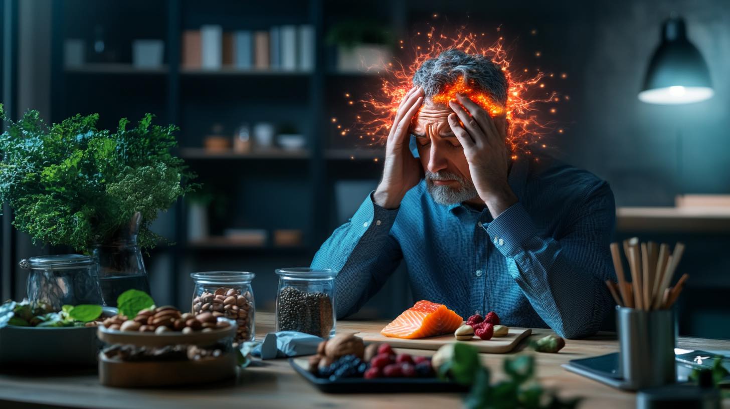 The Hidden Link Between Inflammation and Your Mental Health: Foods That Make a Difference