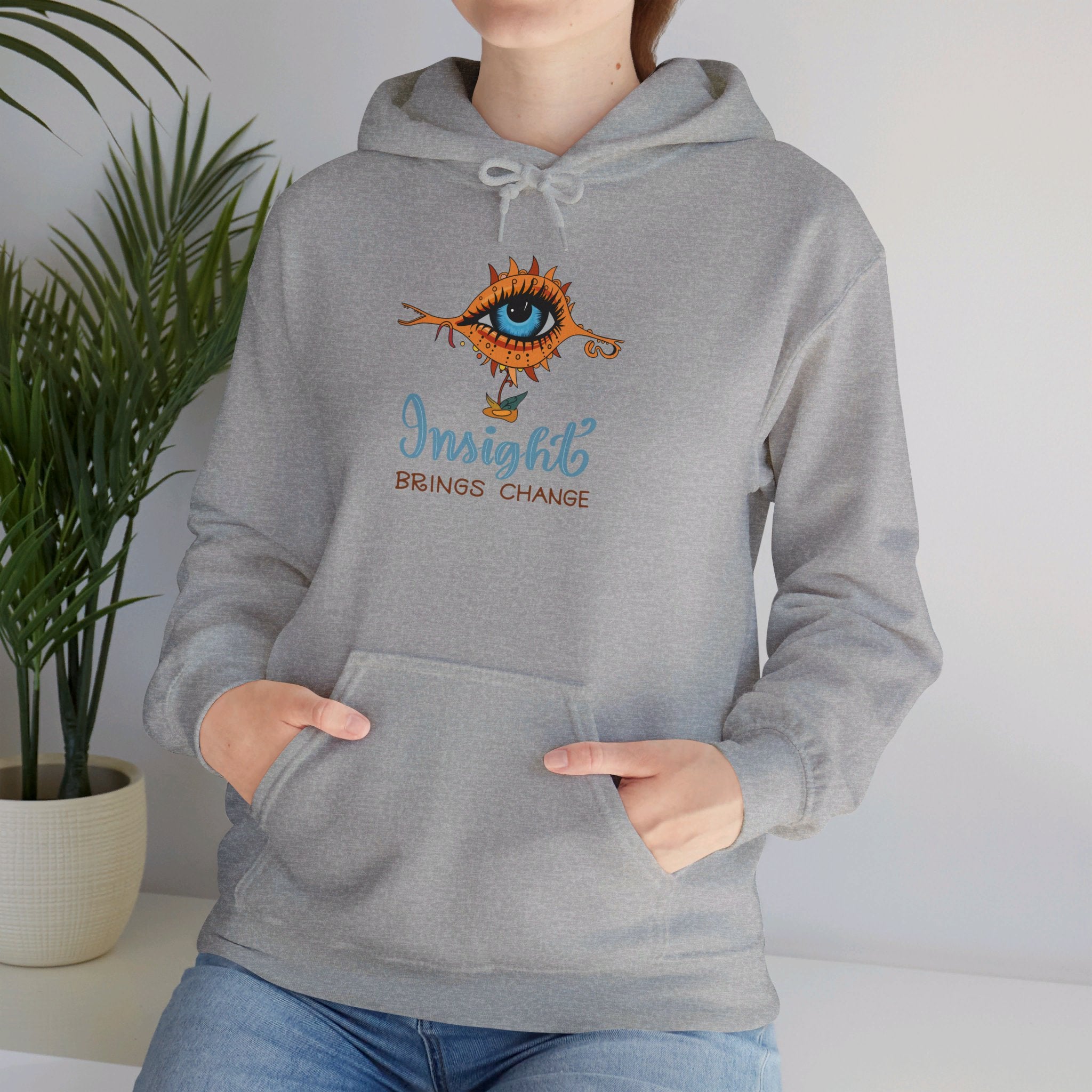 Insight Brings Change Hoodie