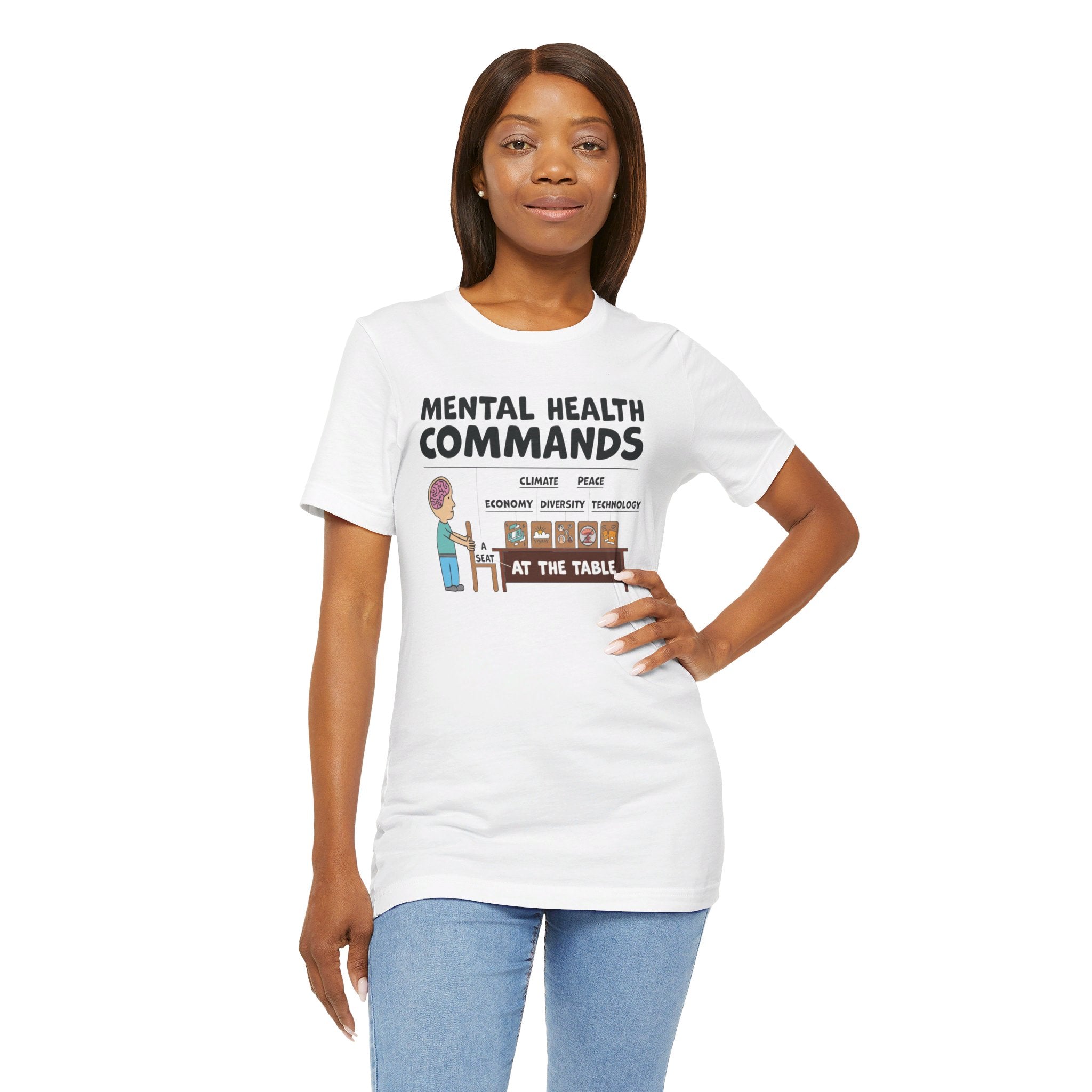 A Seat At The Table Tee Shirt