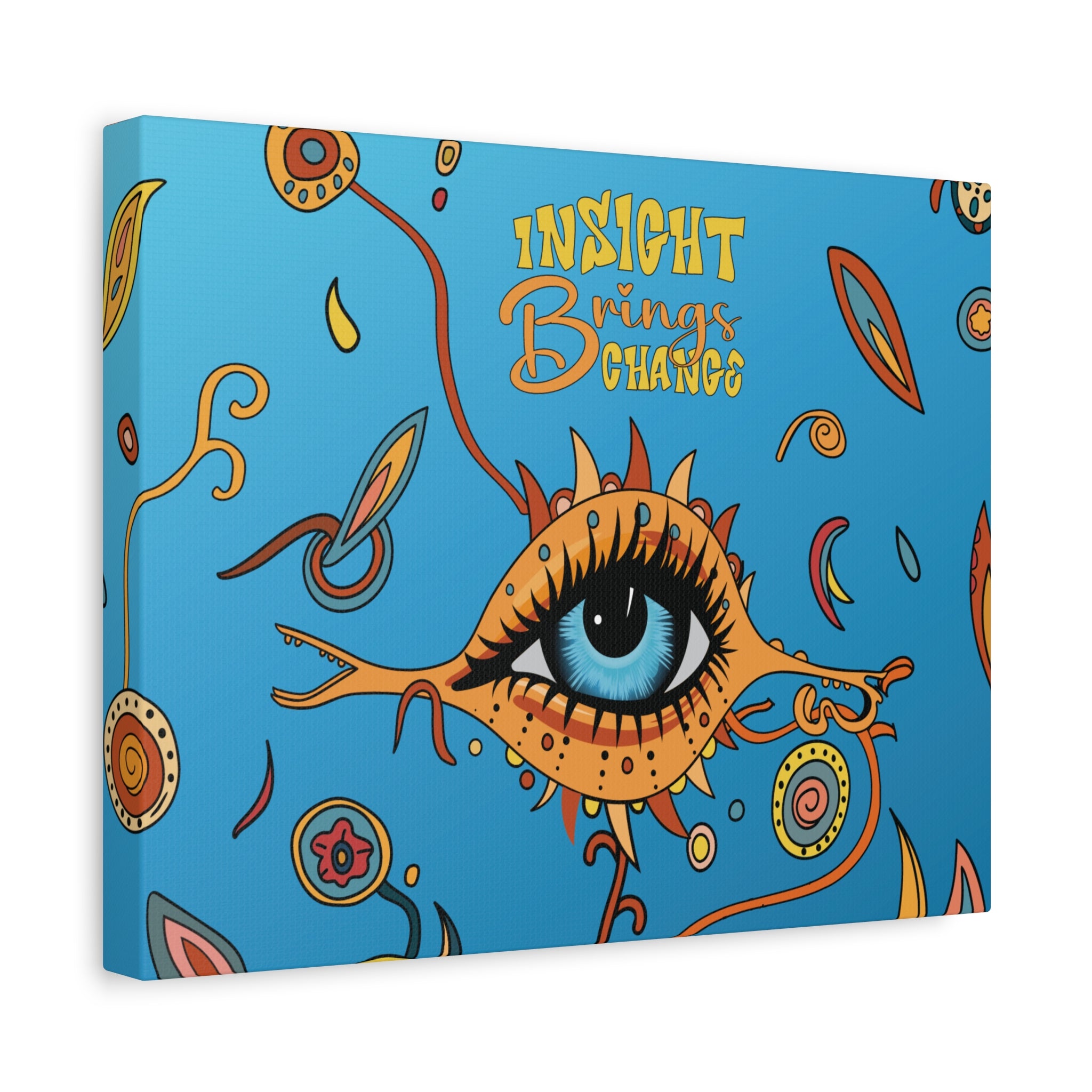 Insight Stretched Canvas