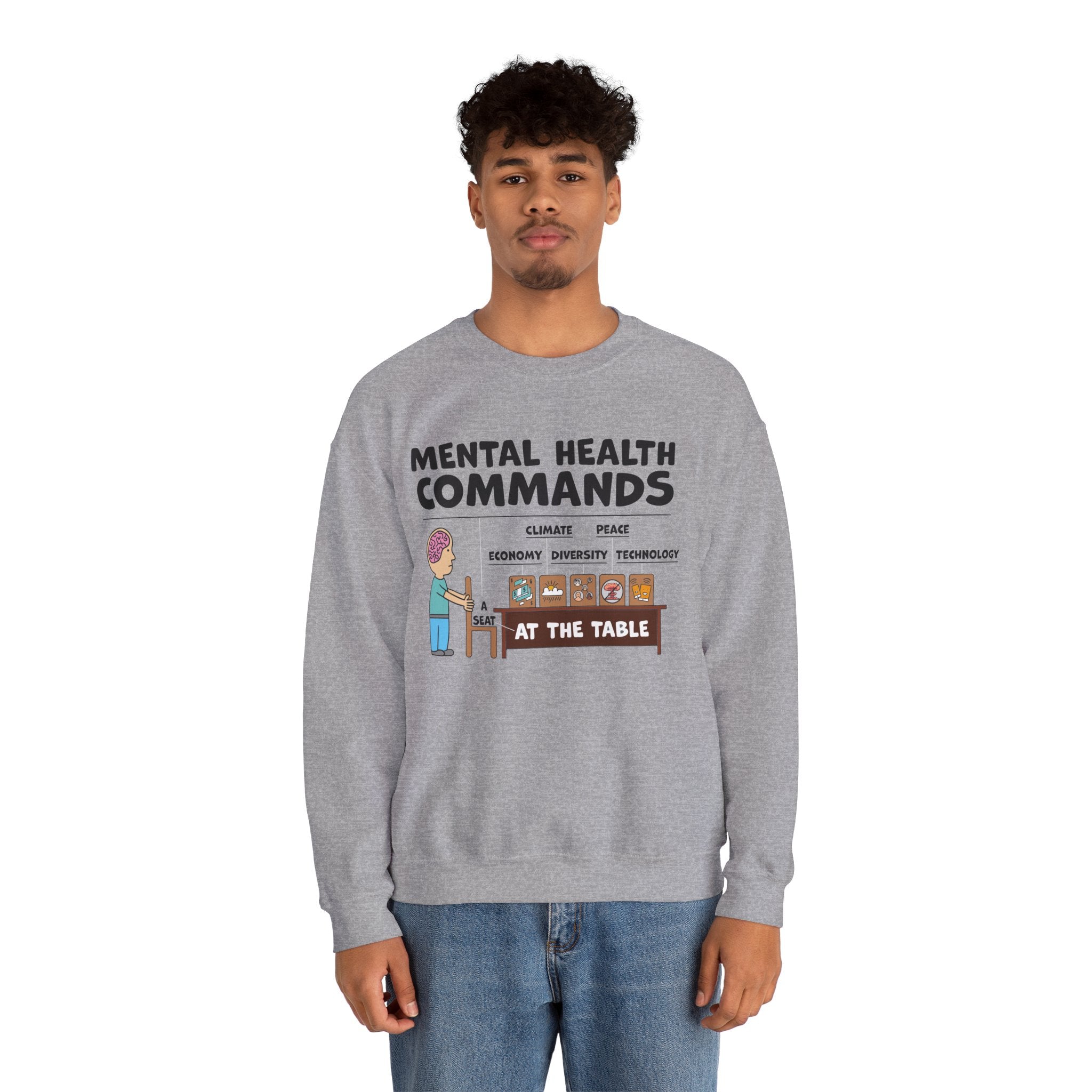 A Seat At The Table Sweatshirt