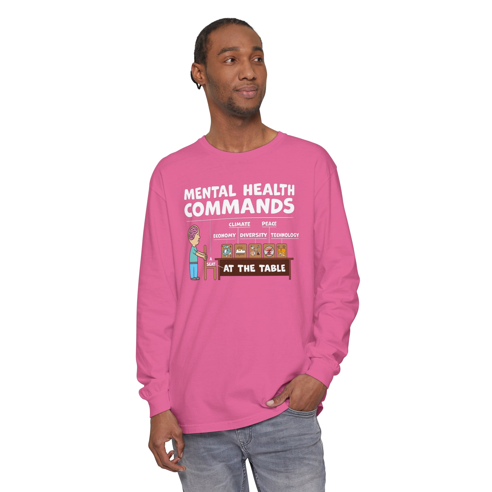 A Seat At The Table Long Sleeve Tee