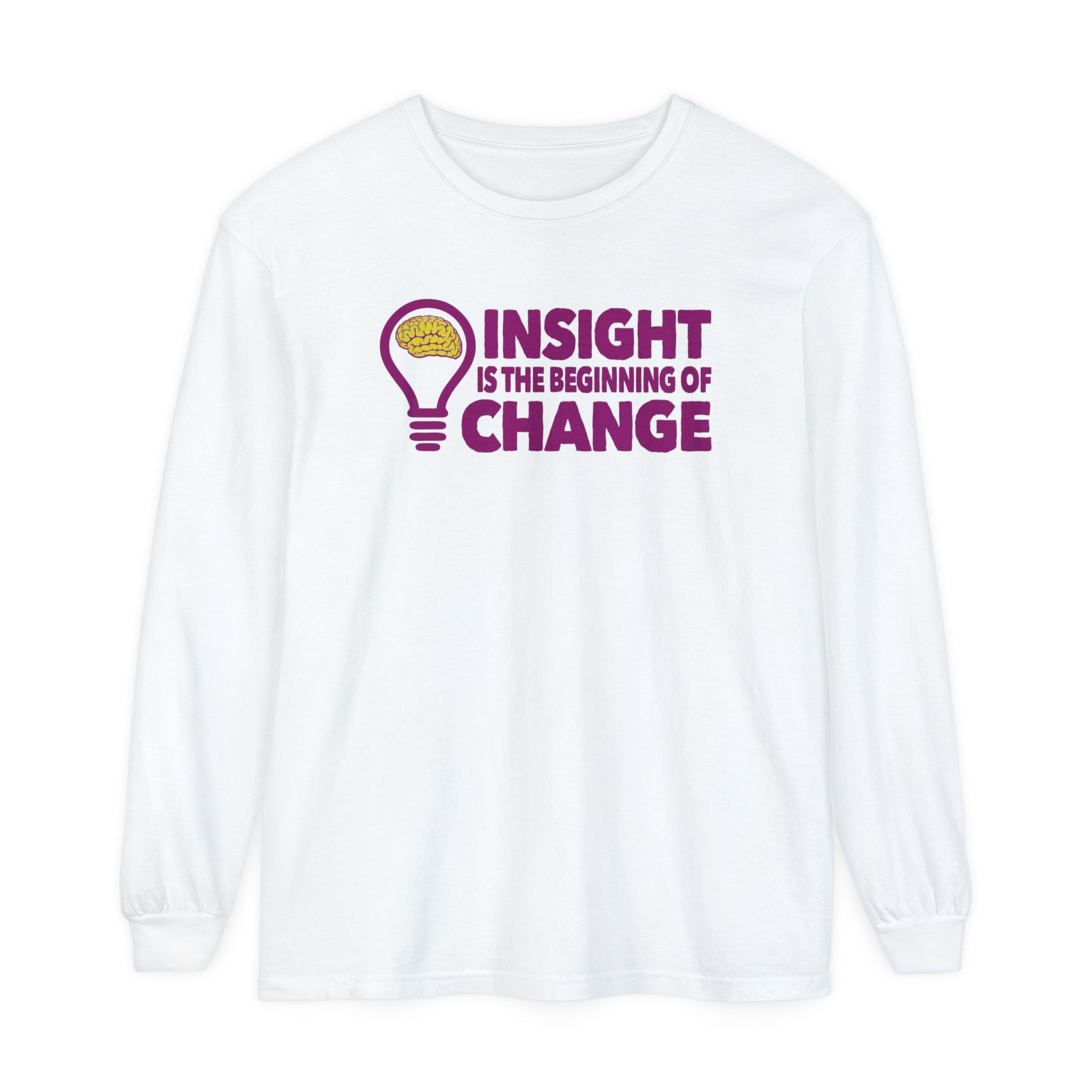 Ignite Insight Spark Change Long-Sleeve Tee