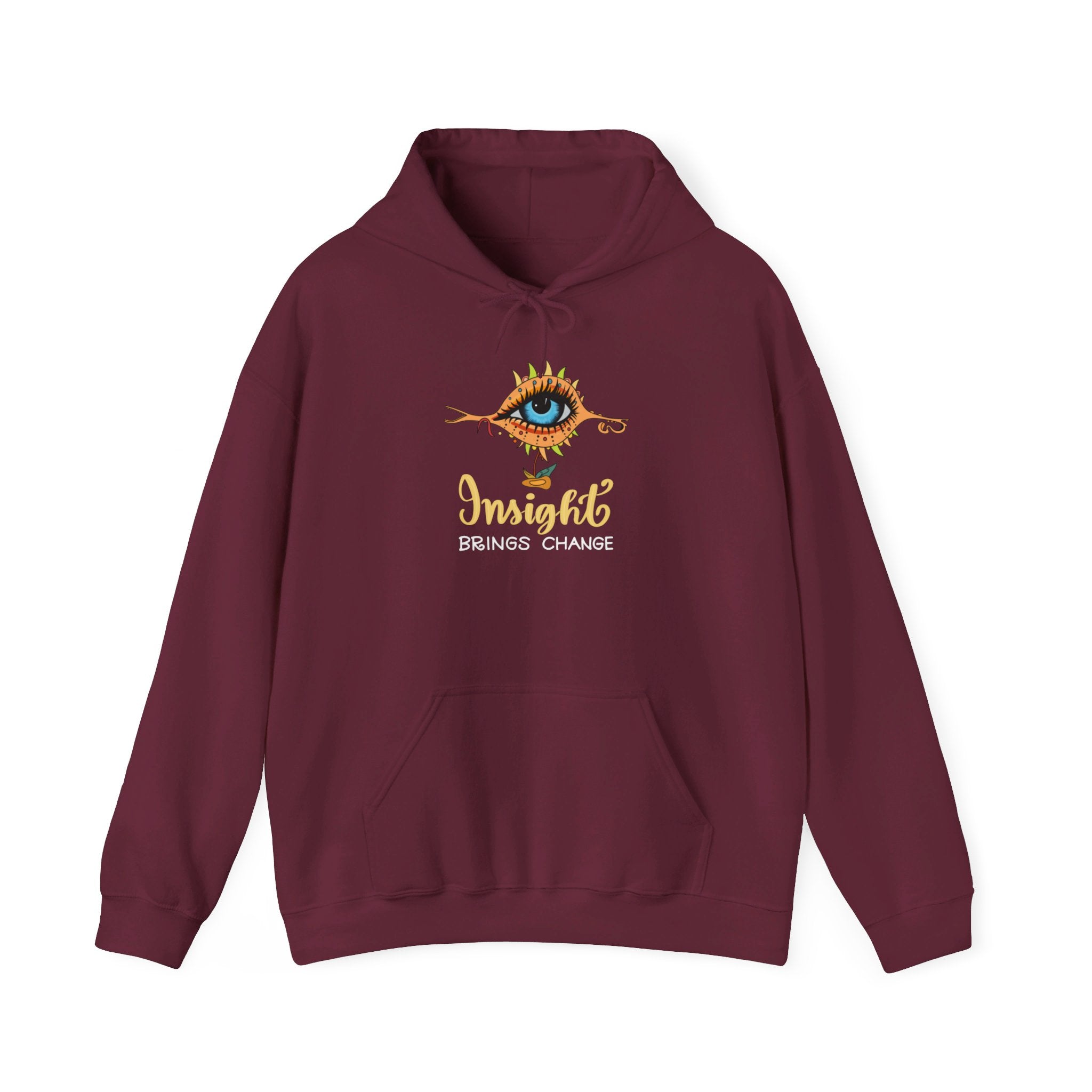 Insight Brings Change Hoodie