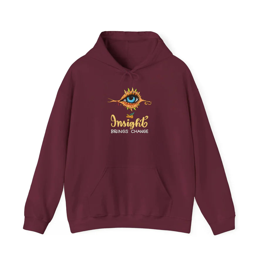 Insight Brings Change Hoodie