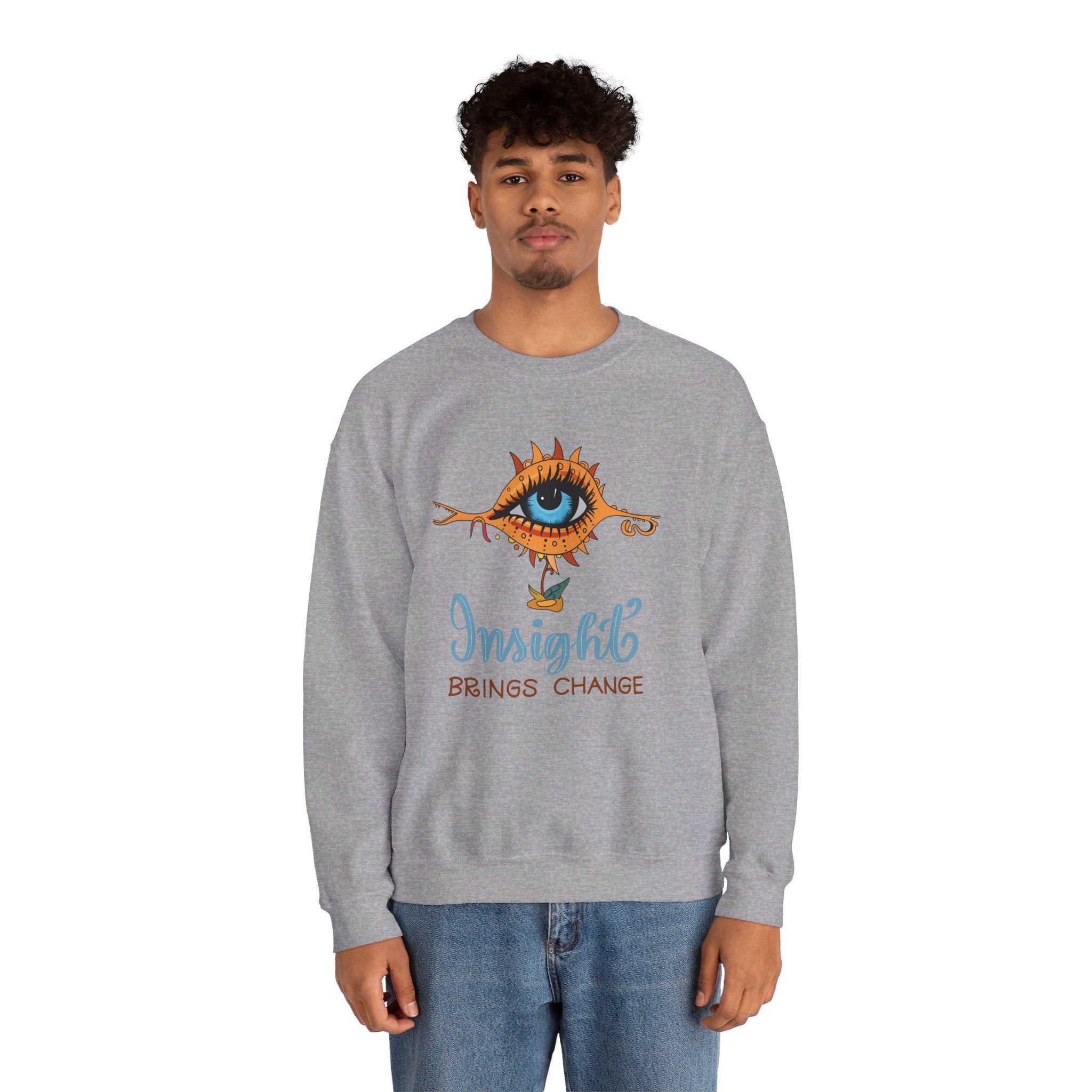 Insight Brings Change Sweatshirt