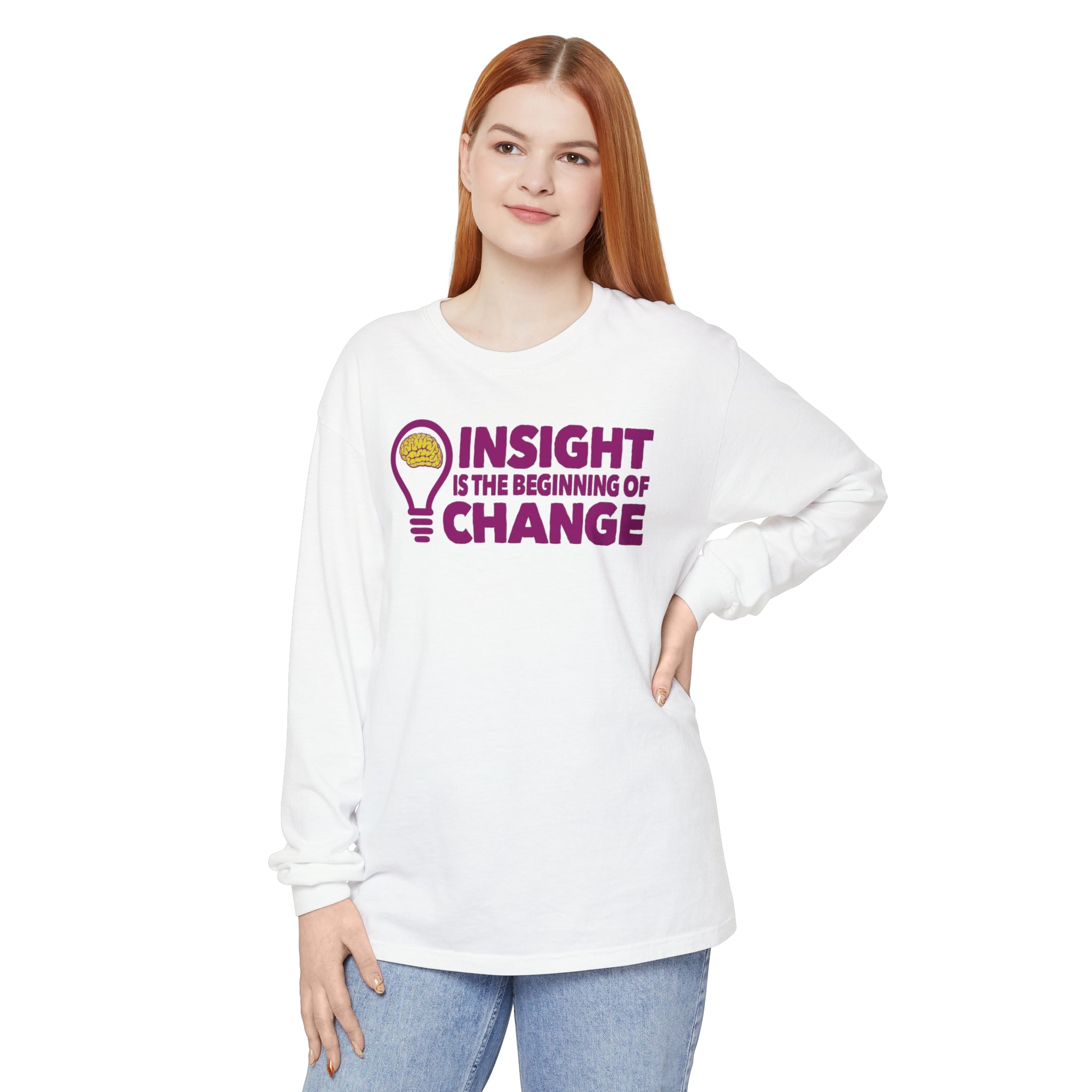 Ignite Insight Spark Change Long-Sleeve Tee
