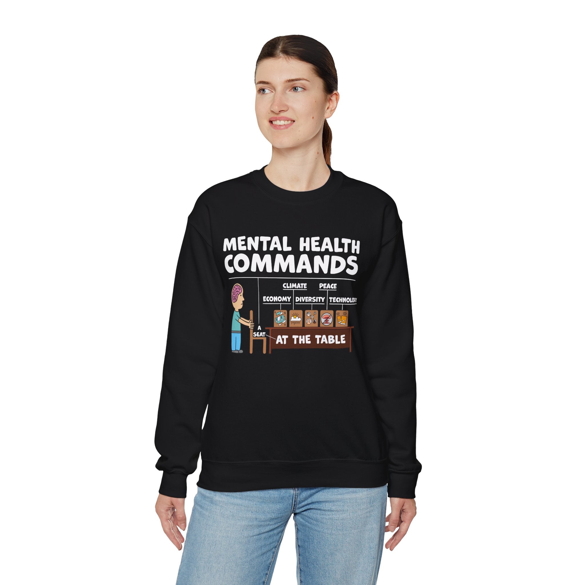A Seat At The Table Sweatshirt