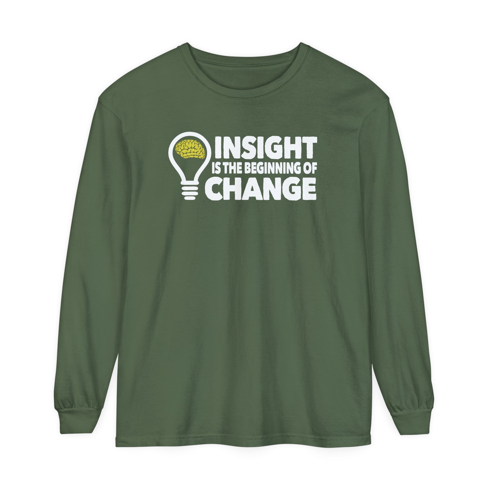 Ignite Insight Spark Change Long-Sleeve Tee