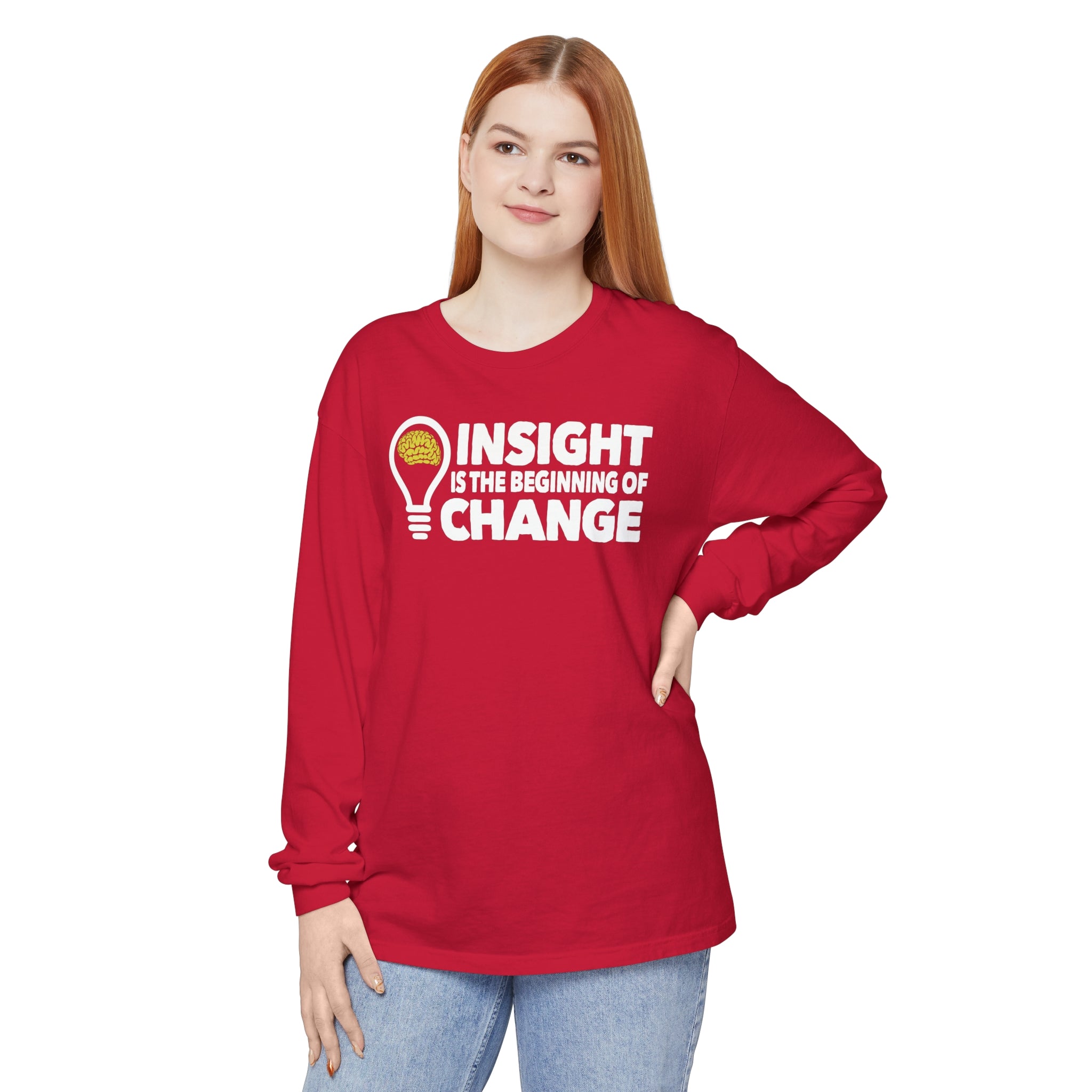 Ignite Insight Spark Change Long-Sleeve Tee