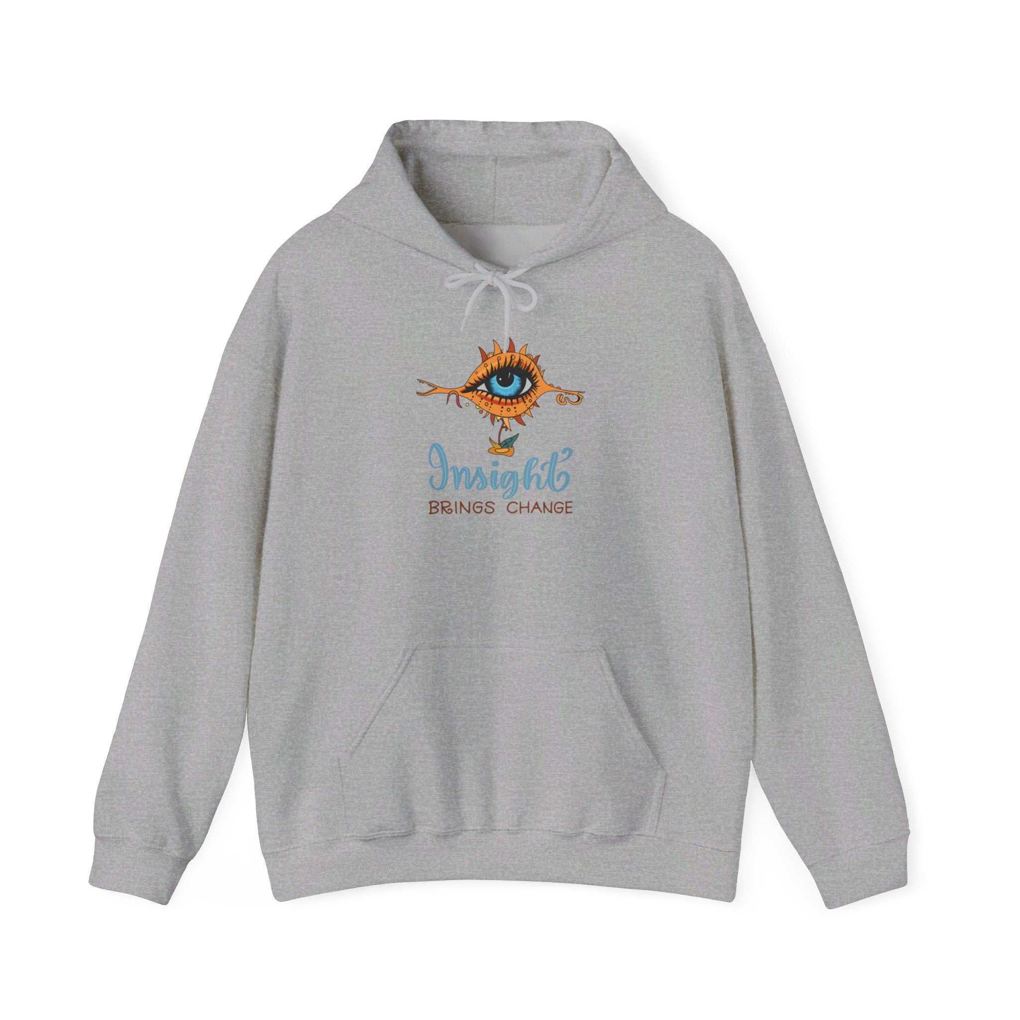 Insight Brings Change Hoodie