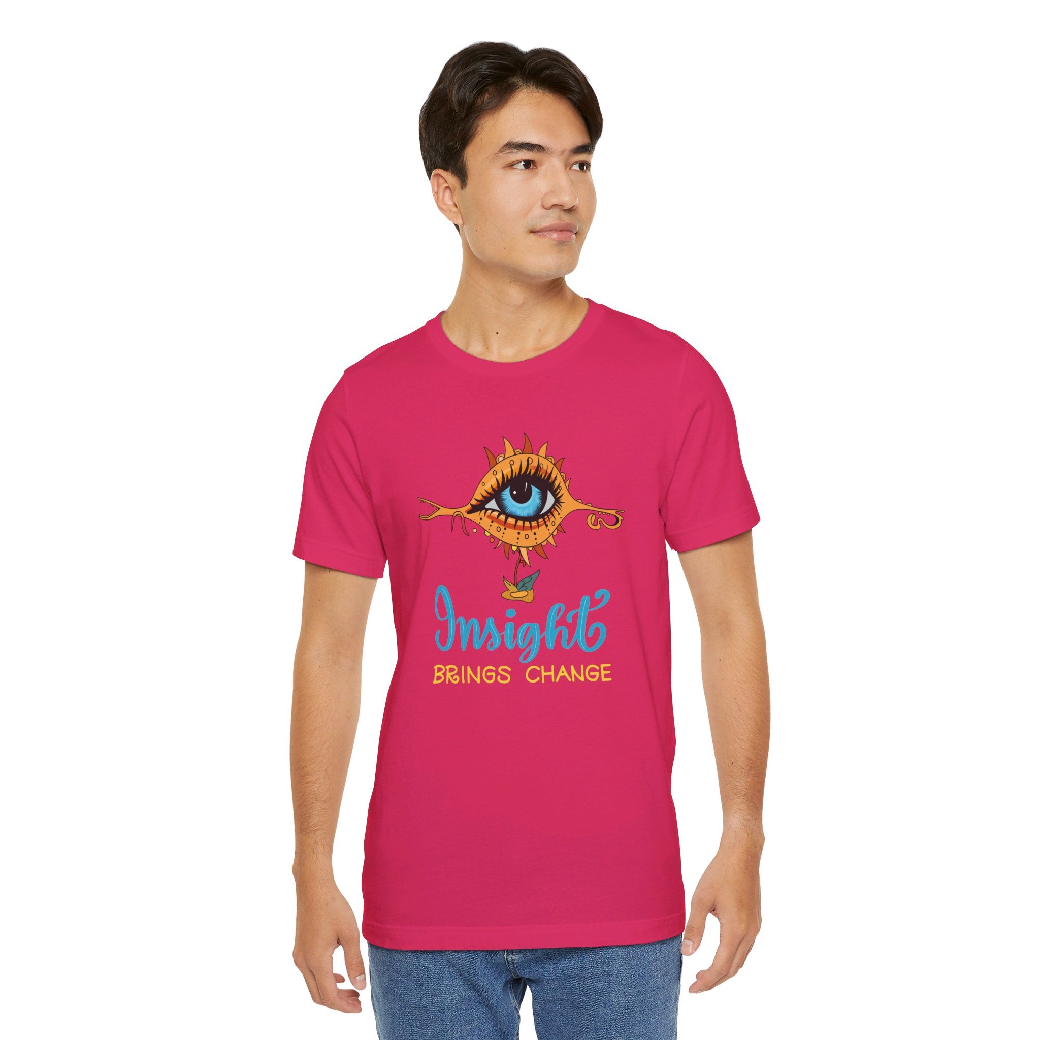 Insight Brings Change Tee Shirt