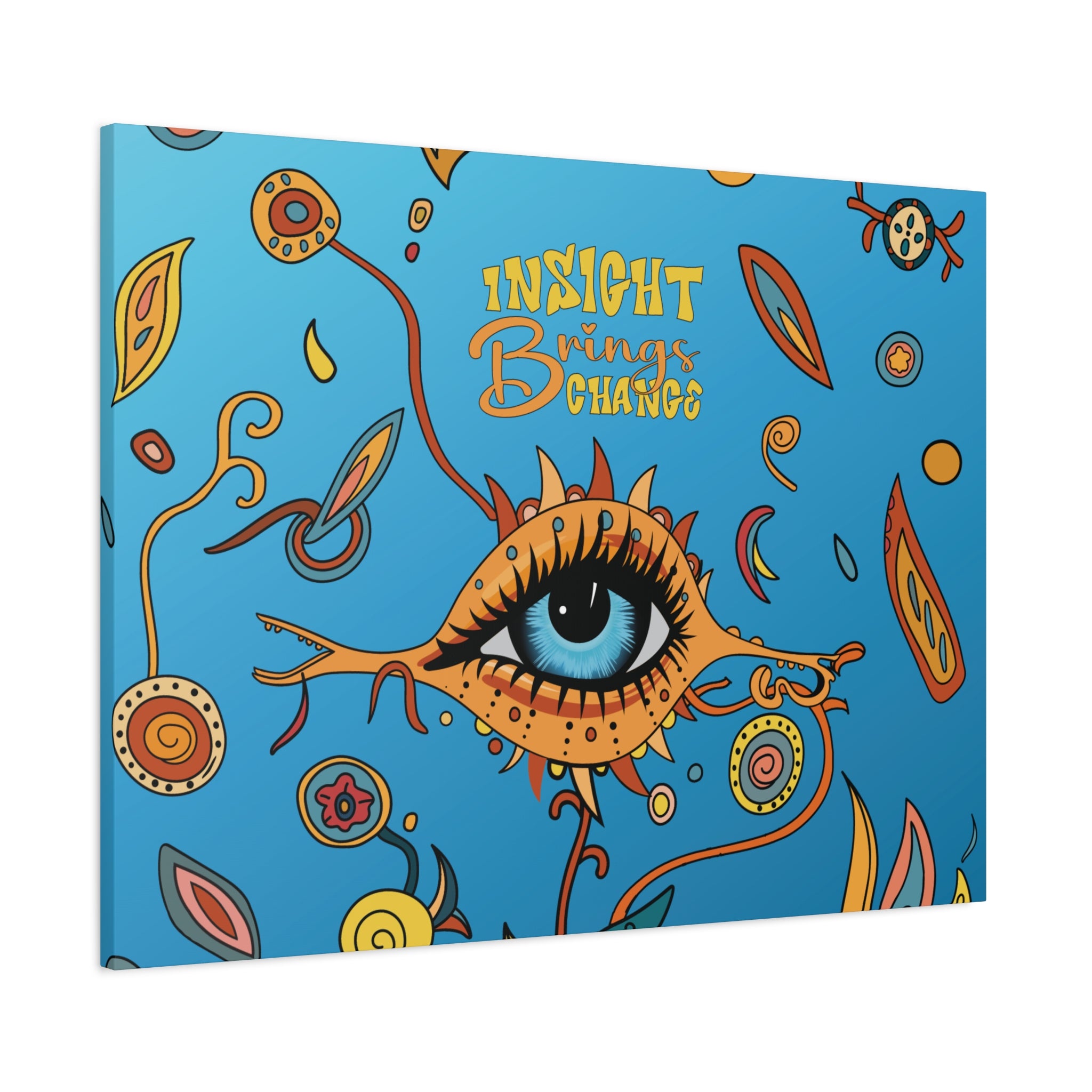 Insight Stretched Canvas