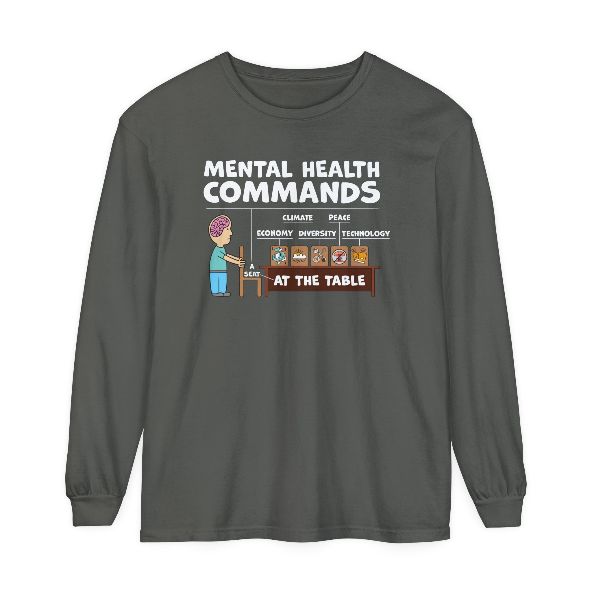 A Seat At The Table Long Sleeve Tee