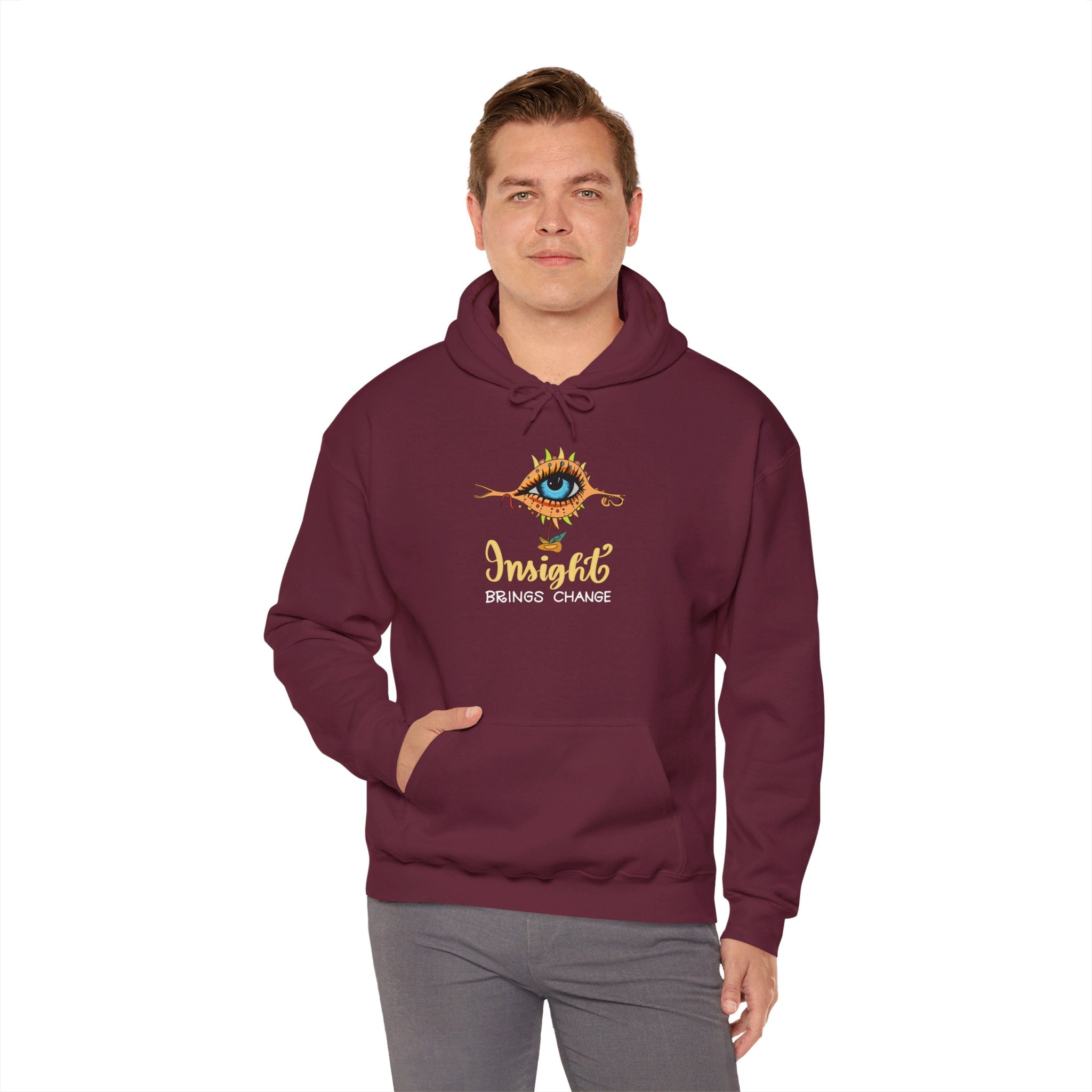 Insight Brings Change Hoodie