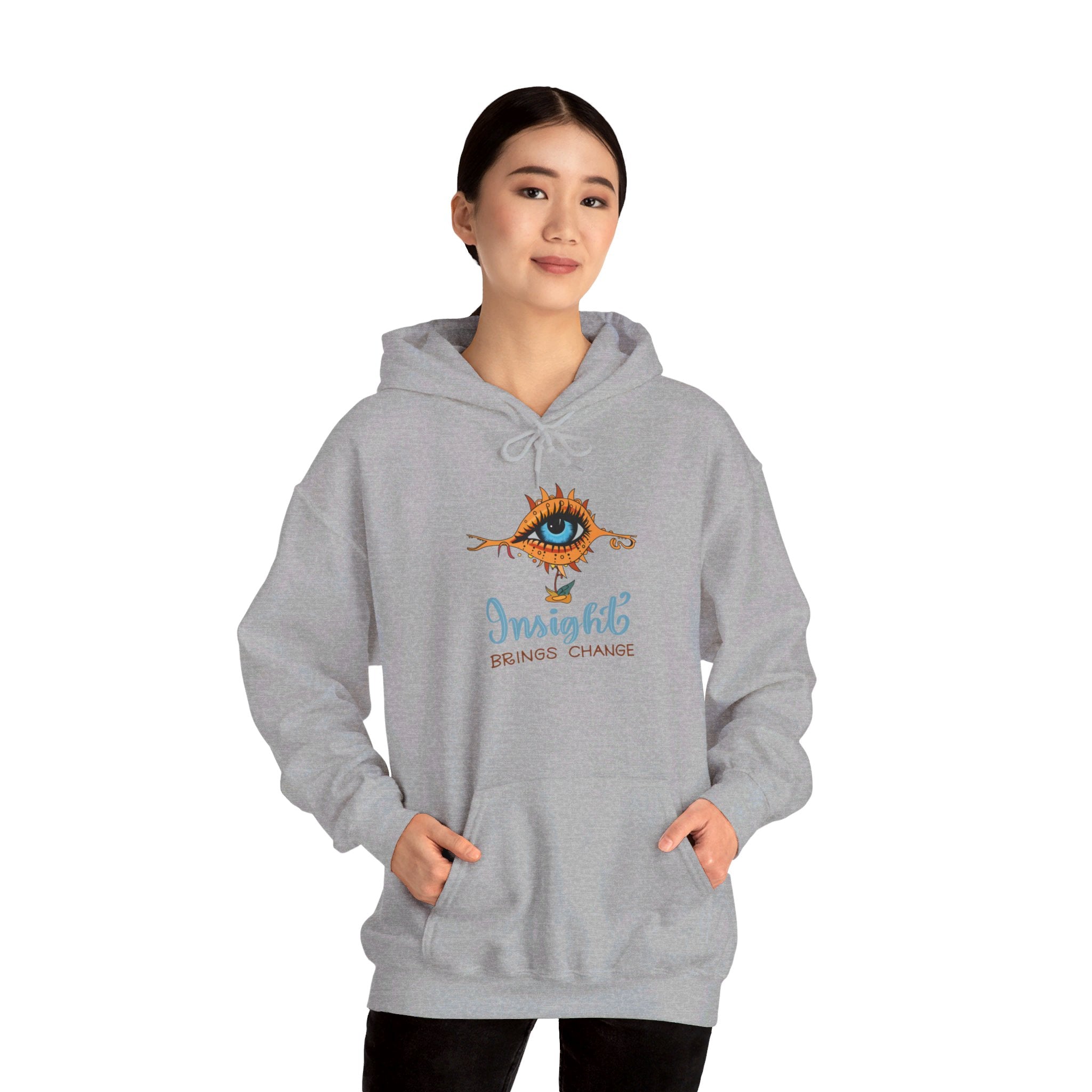 Insight Brings Change Hoodie