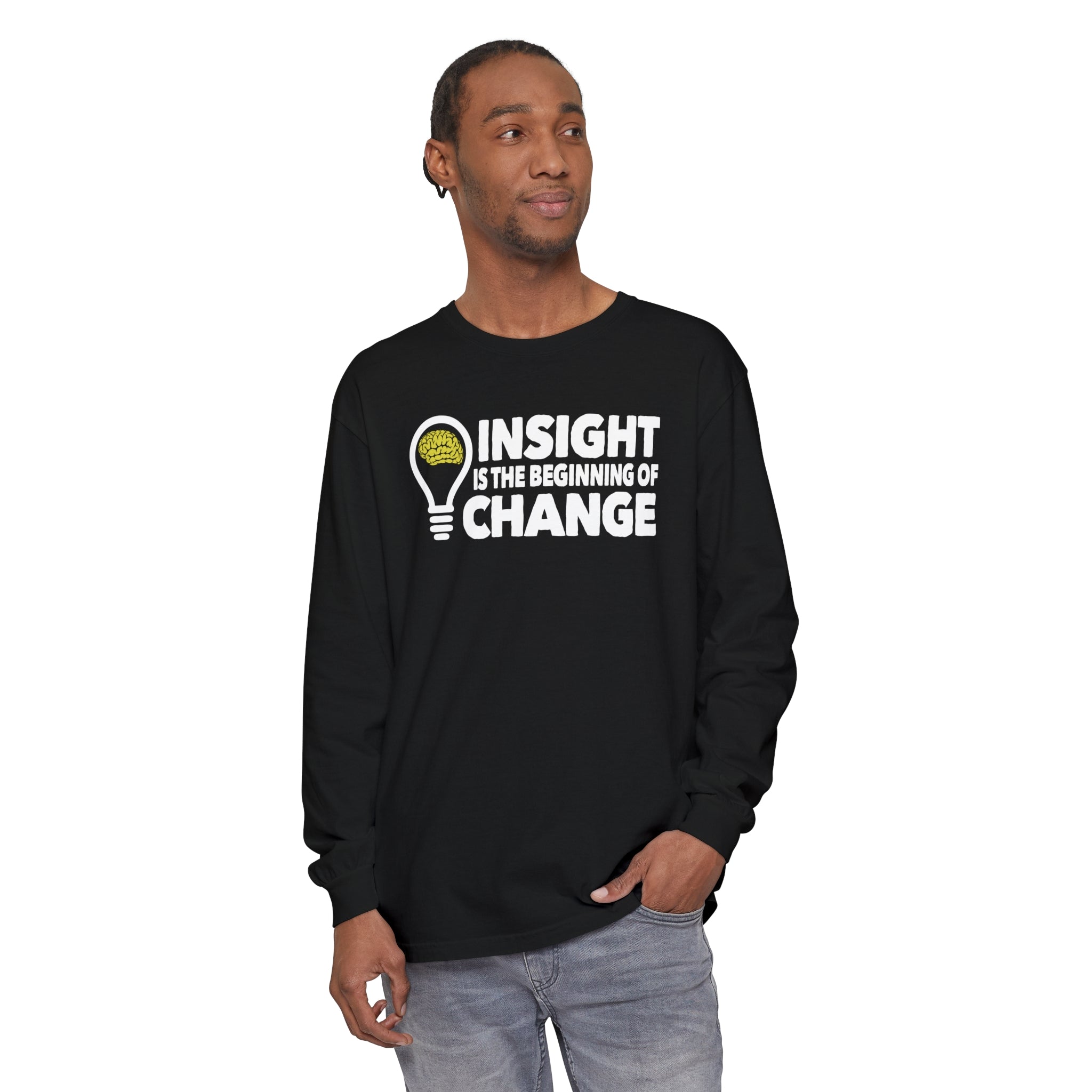 Ignite Insight Spark Change Long-Sleeve Tee
