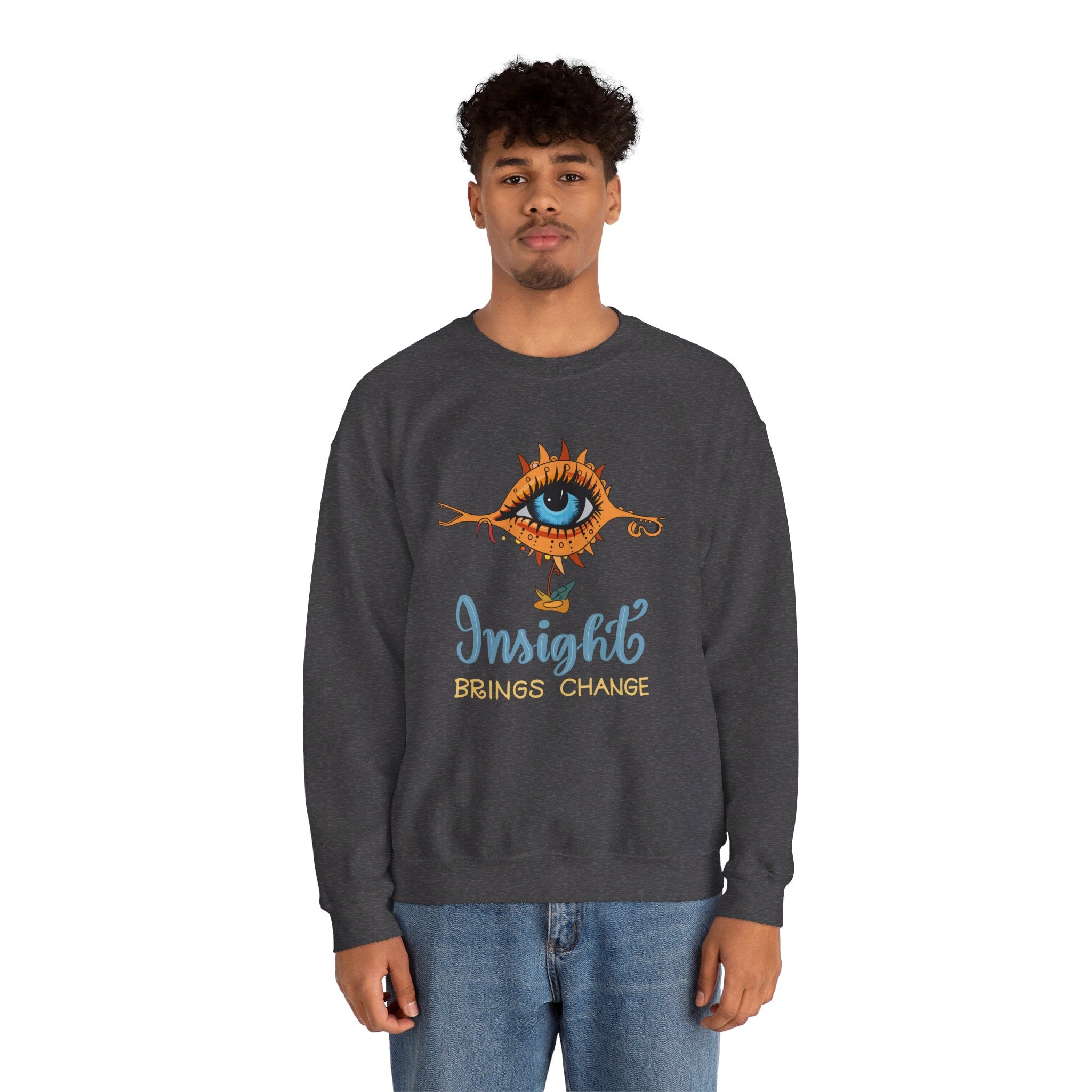 Insight Brings Change Sweatshirt