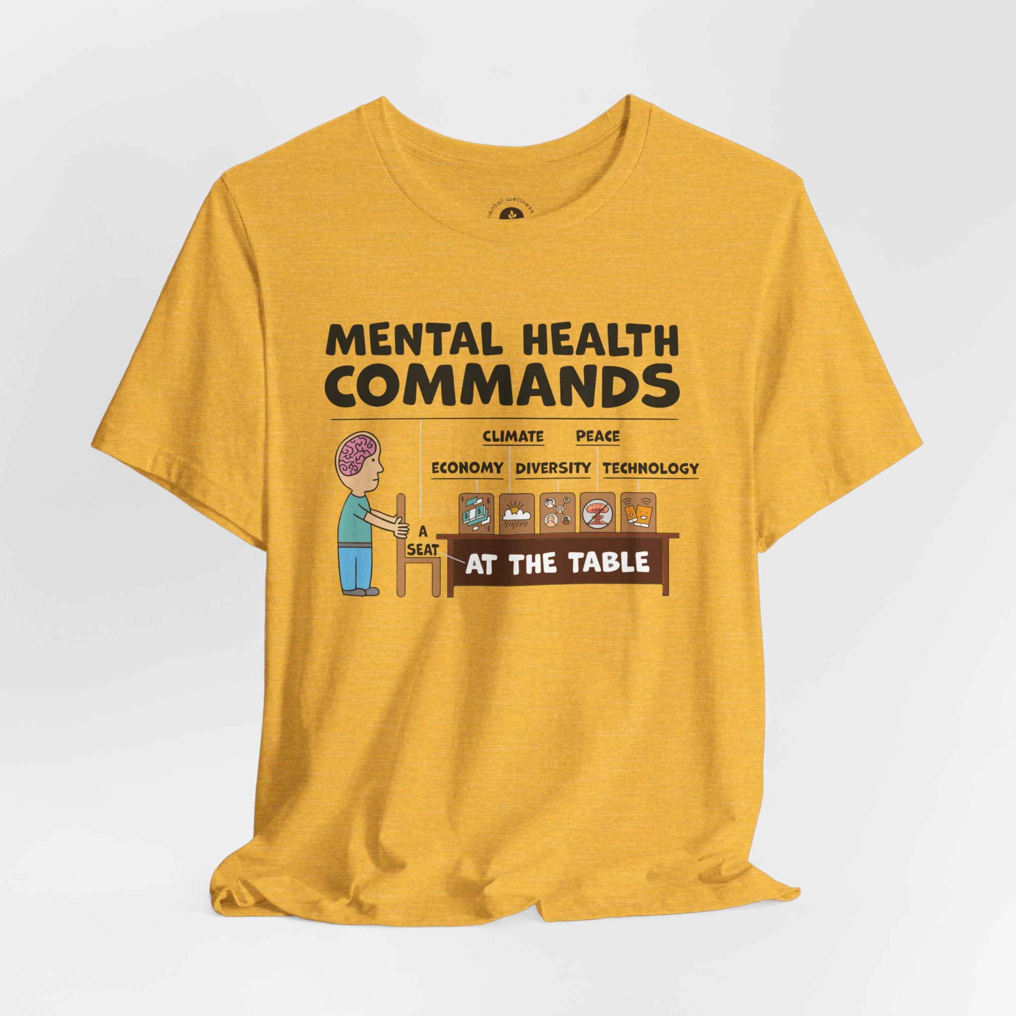 A Seat At The Table Tee Shirt