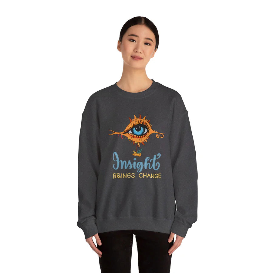 Insight Brings Change Sweatshirt