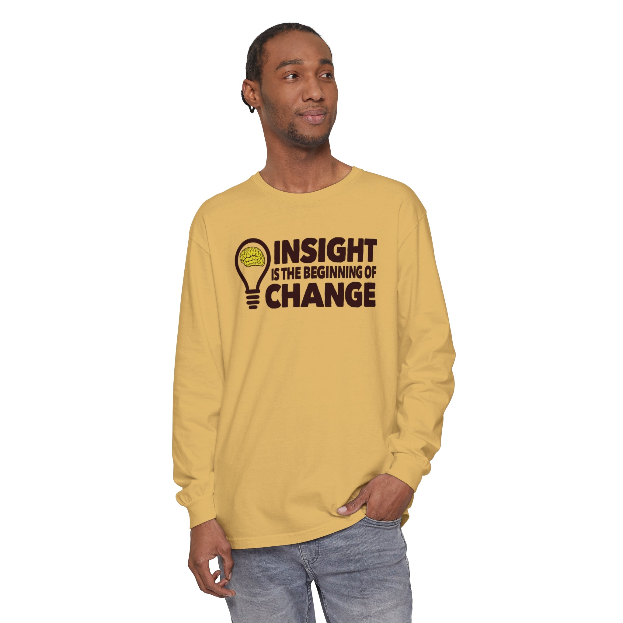 Ignite Insight Spark Change Long-Sleeve Tee