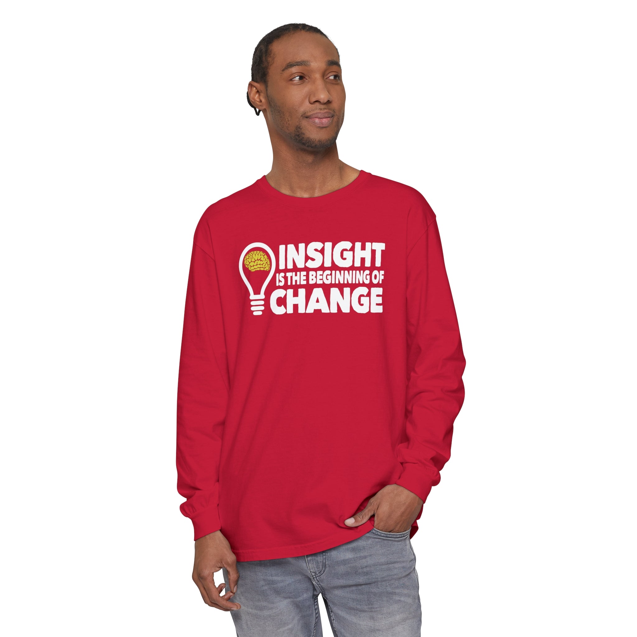 Ignite Insight Spark Change Long-Sleeve Tee