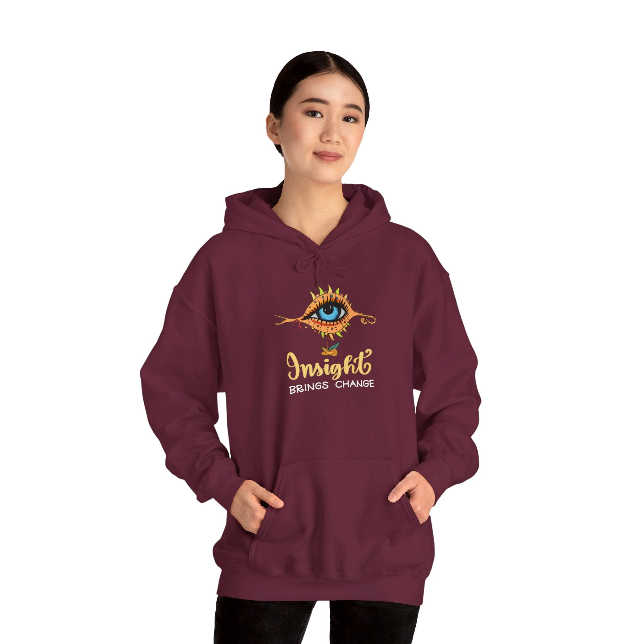 Insight Brings Change Hoodie