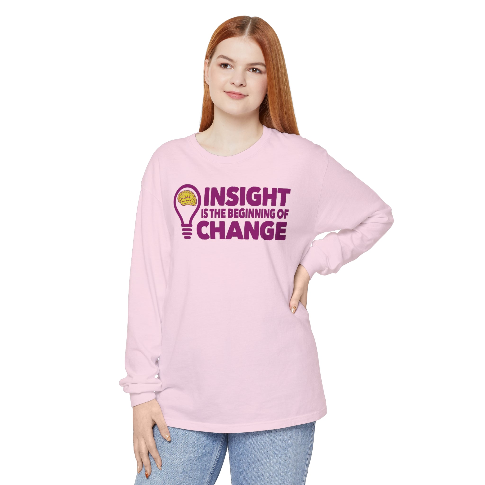 Ignite Insight Spark Change Long-Sleeve Tee