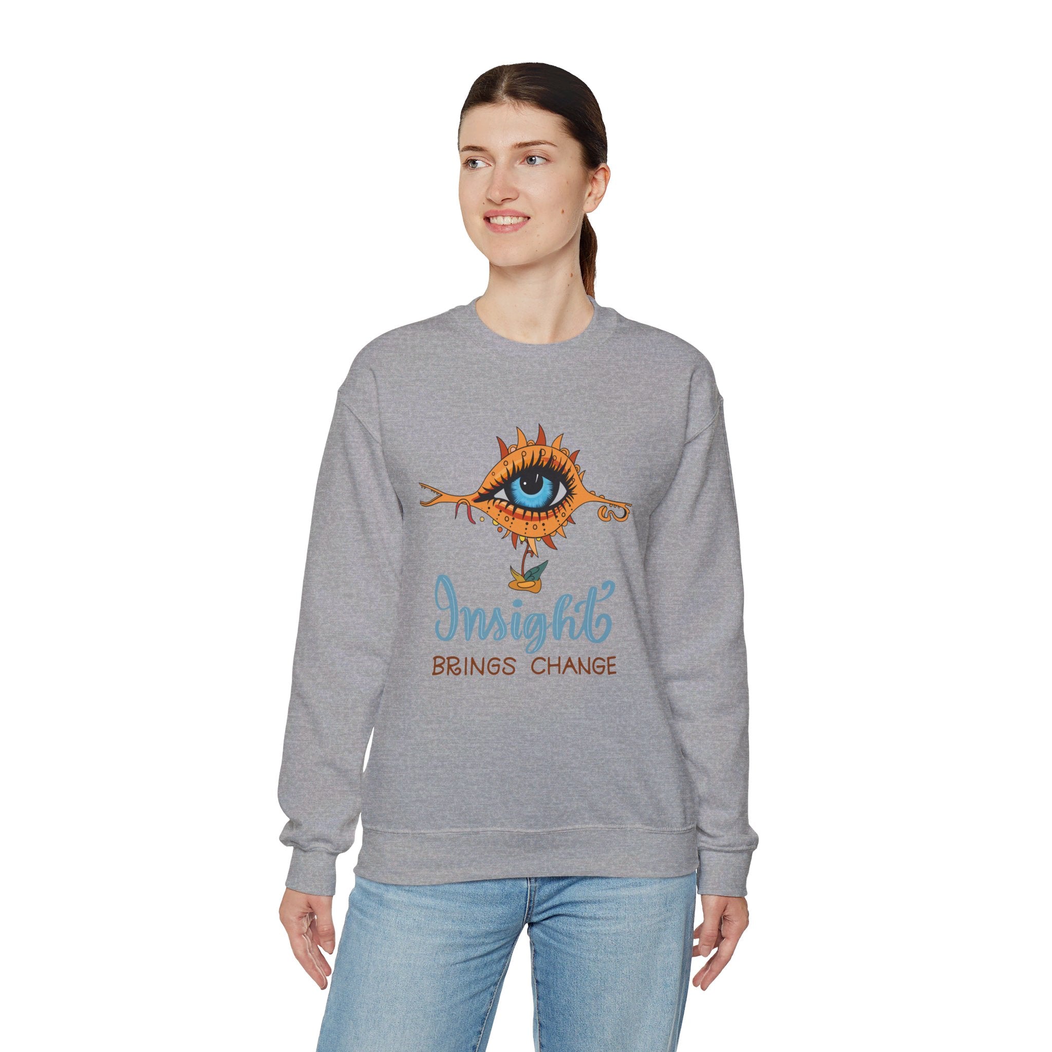 Insight Brings Change Sweatshirt