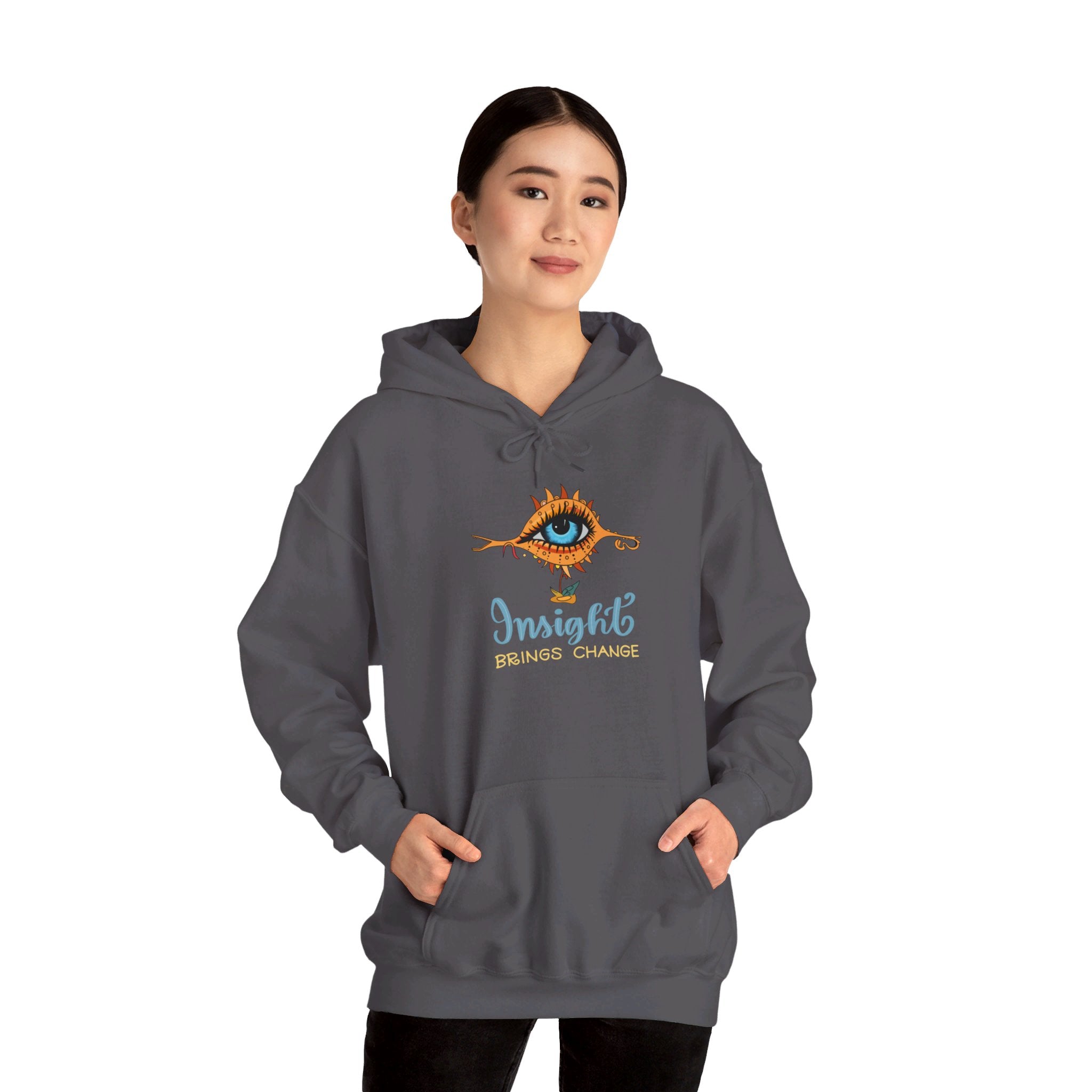Insight Brings Change Hoodie