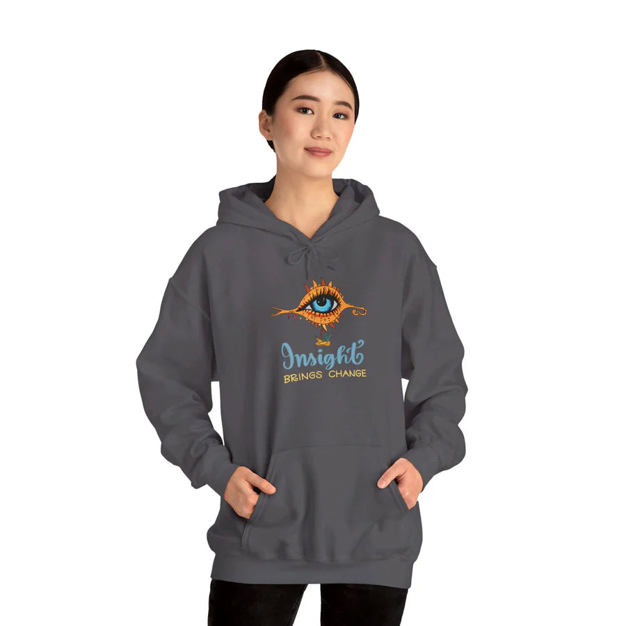 Insight Brings Change Hoodie