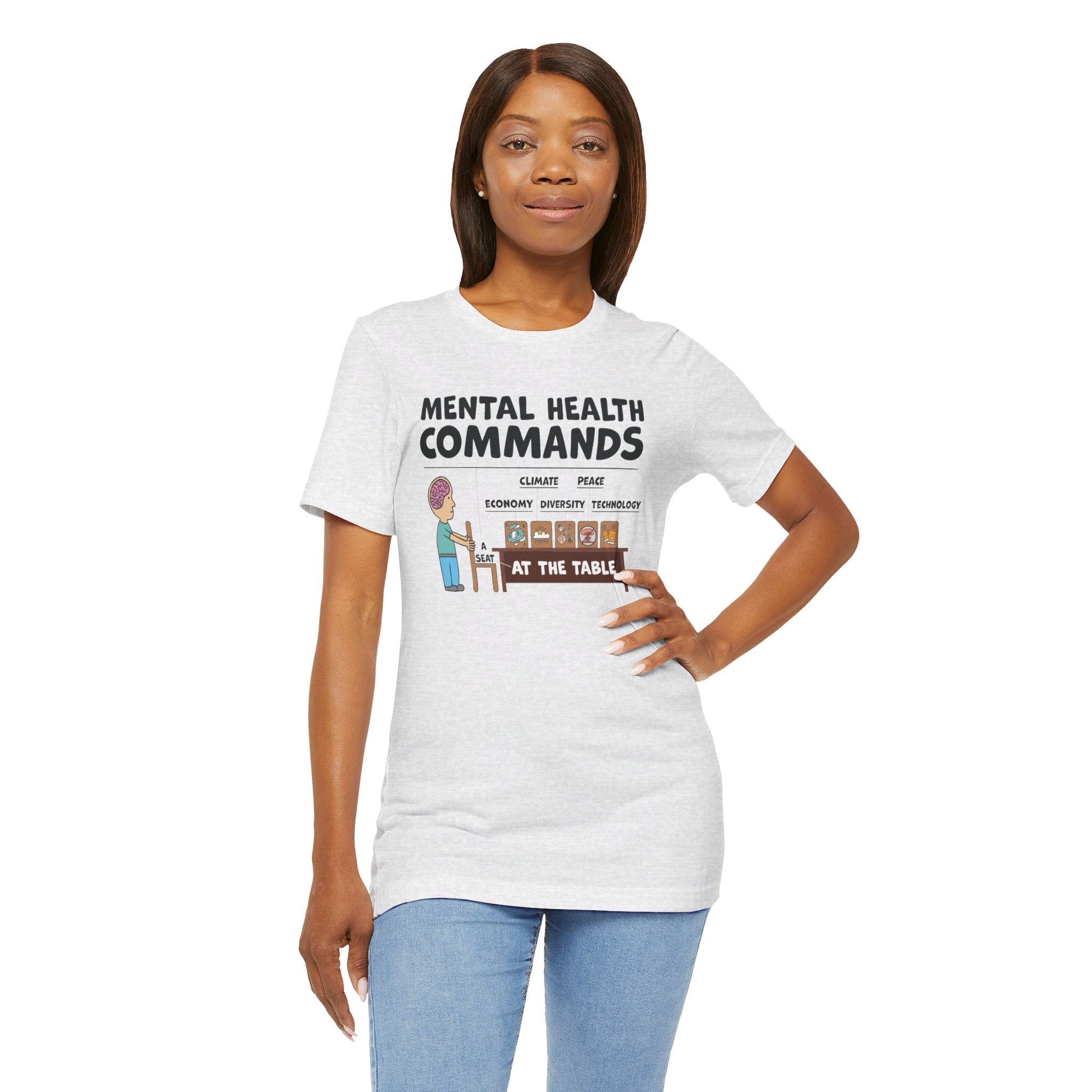 A Seat At The Table Tee Shirt
