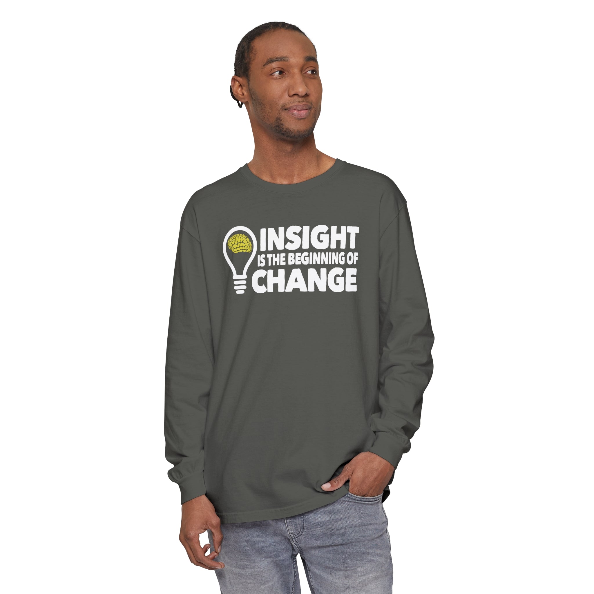 Ignite Insight Spark Change Long-Sleeve Tee