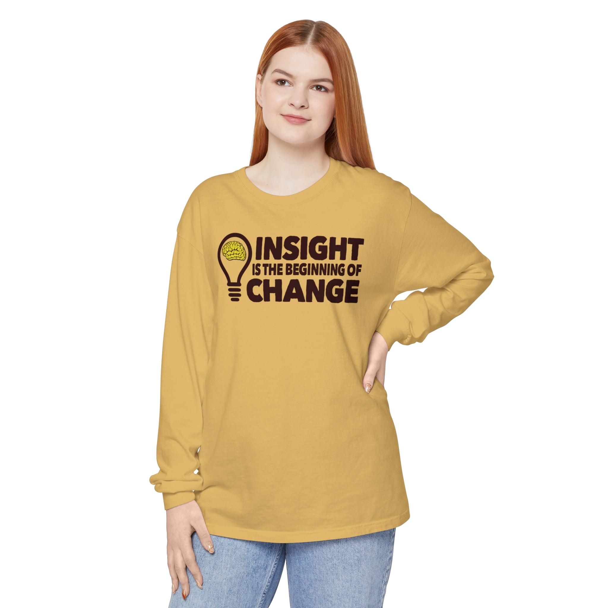 Ignite Insight Spark Change Long-Sleeve Tee