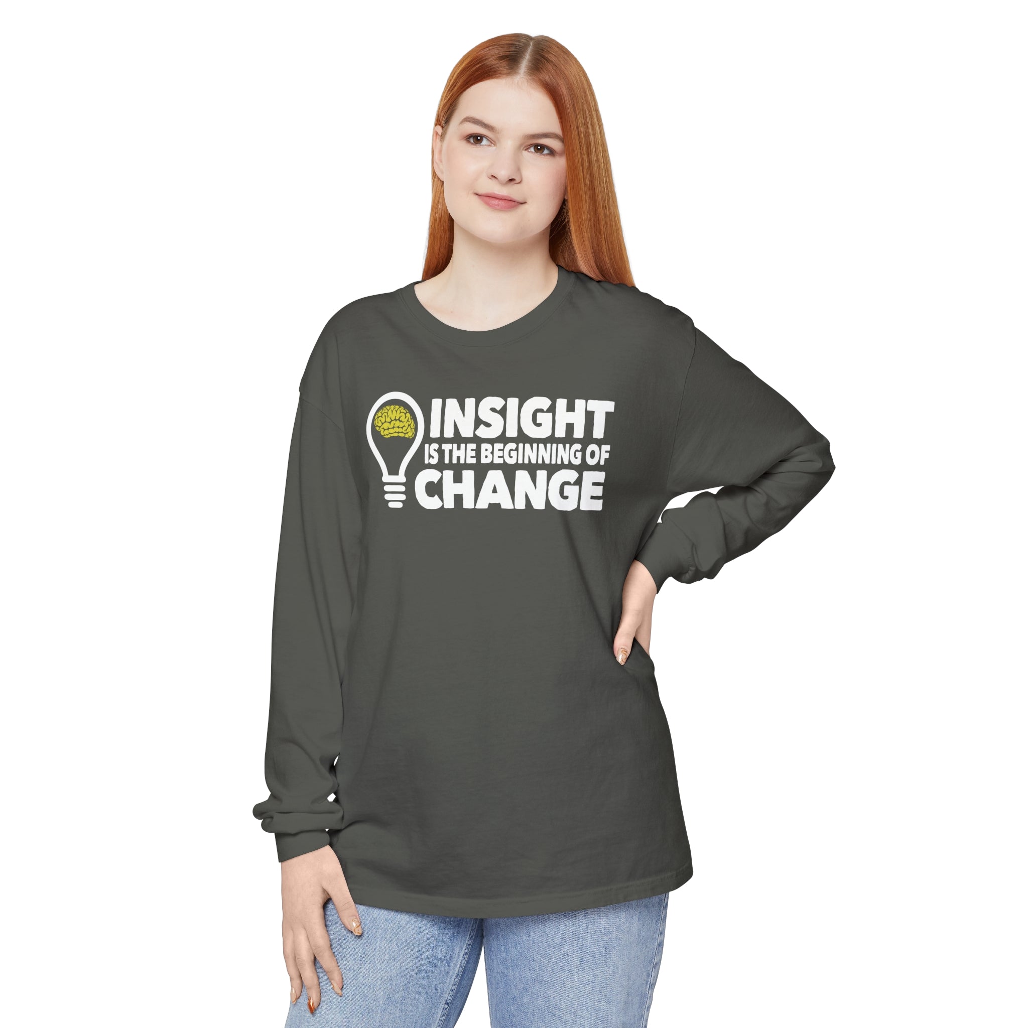 Ignite Insight Spark Change Long-Sleeve Tee
