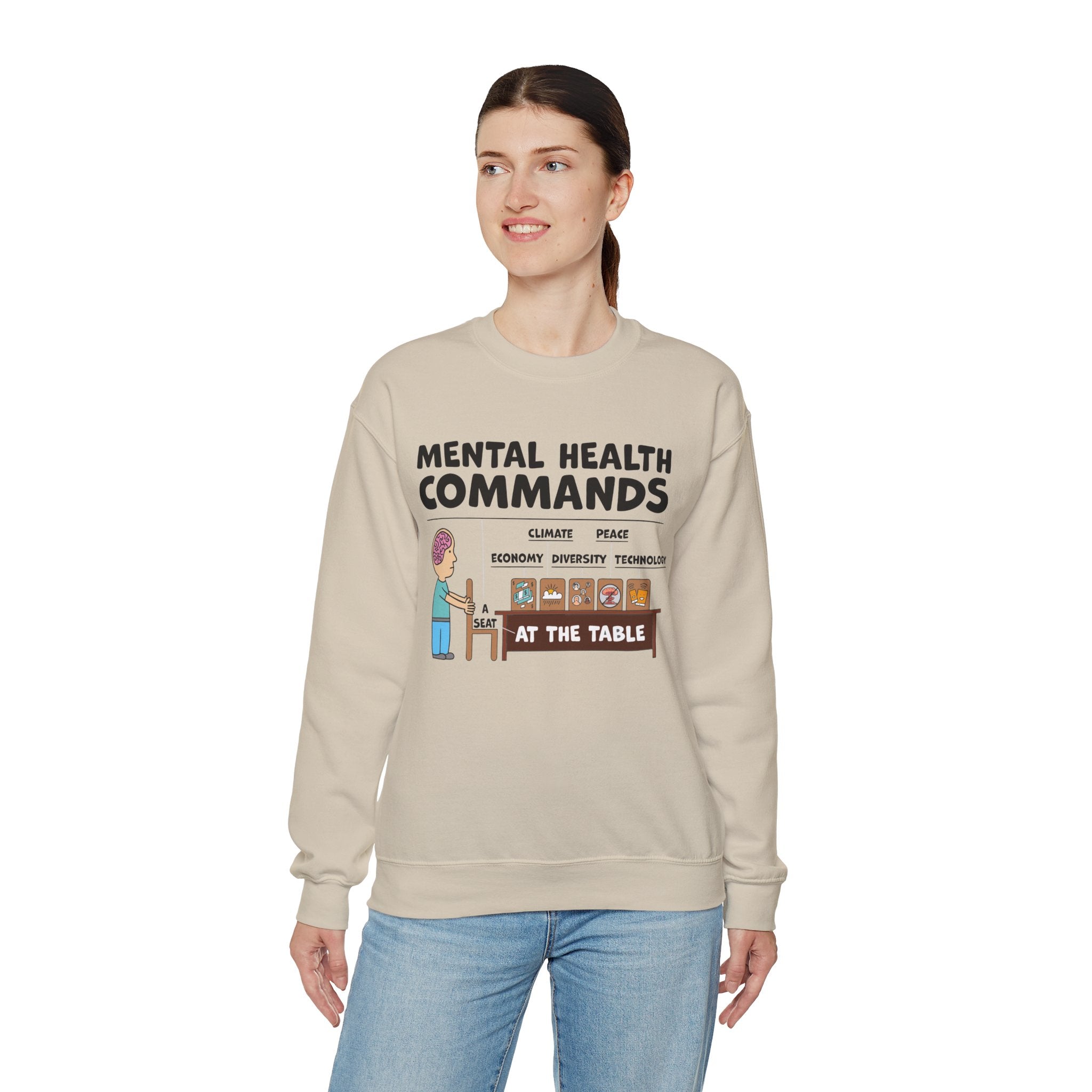 A Seat At The Table Sweatshirt