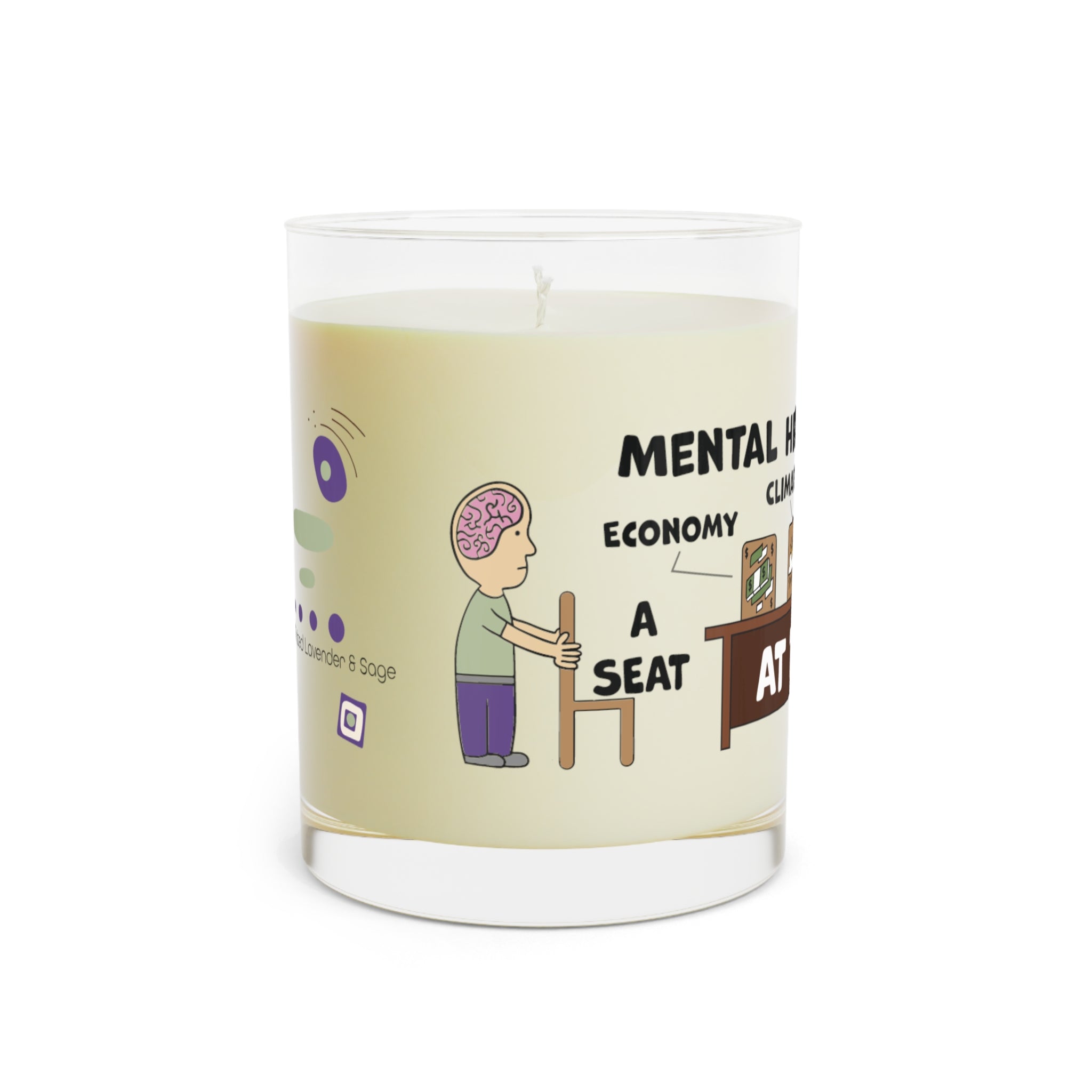 Conversations At The Table 11 oz Scented Candle