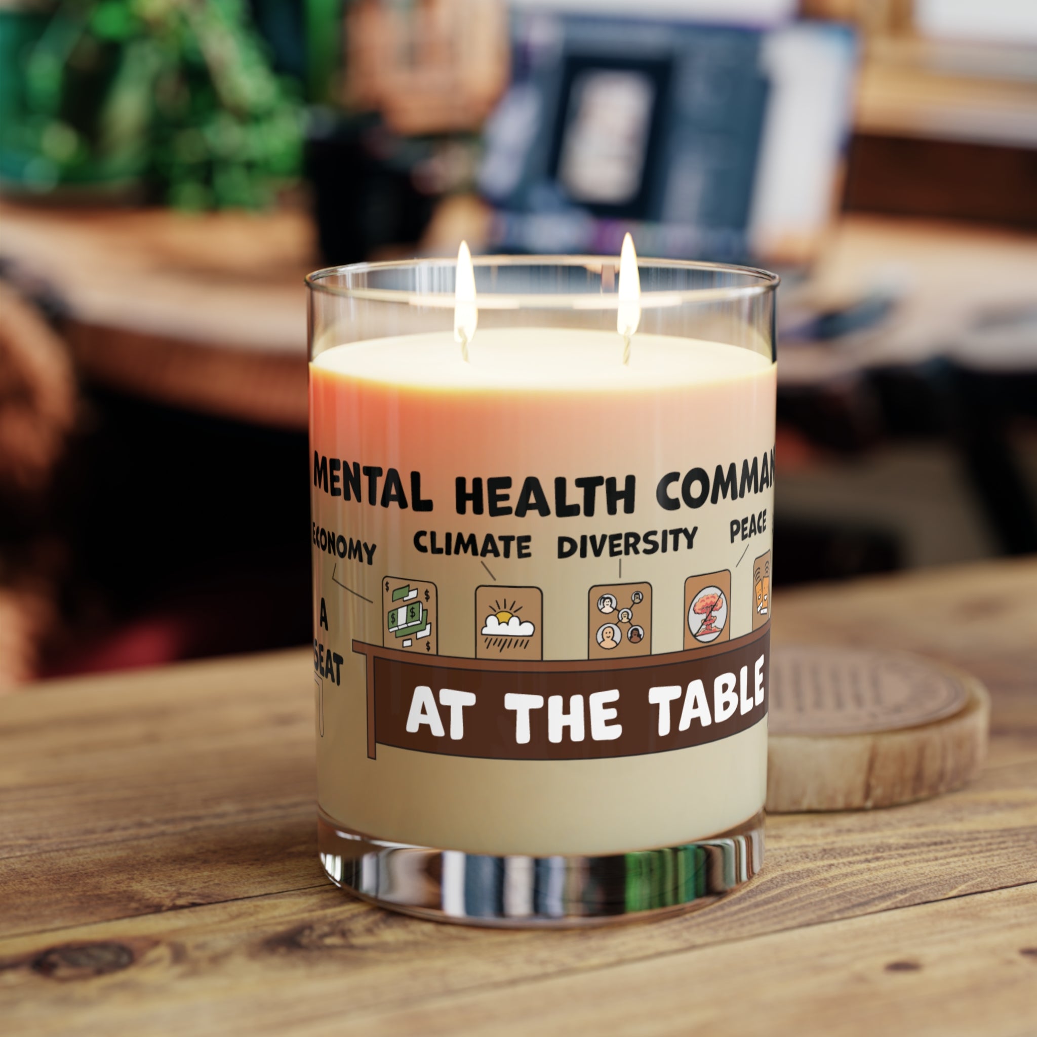 Conversations At The Table 11 oz Scented Candle