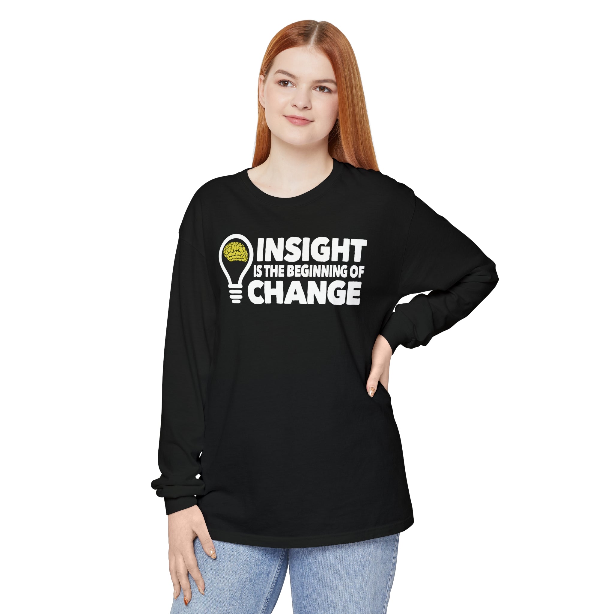 Ignite Insight Spark Change Long-Sleeve Tee