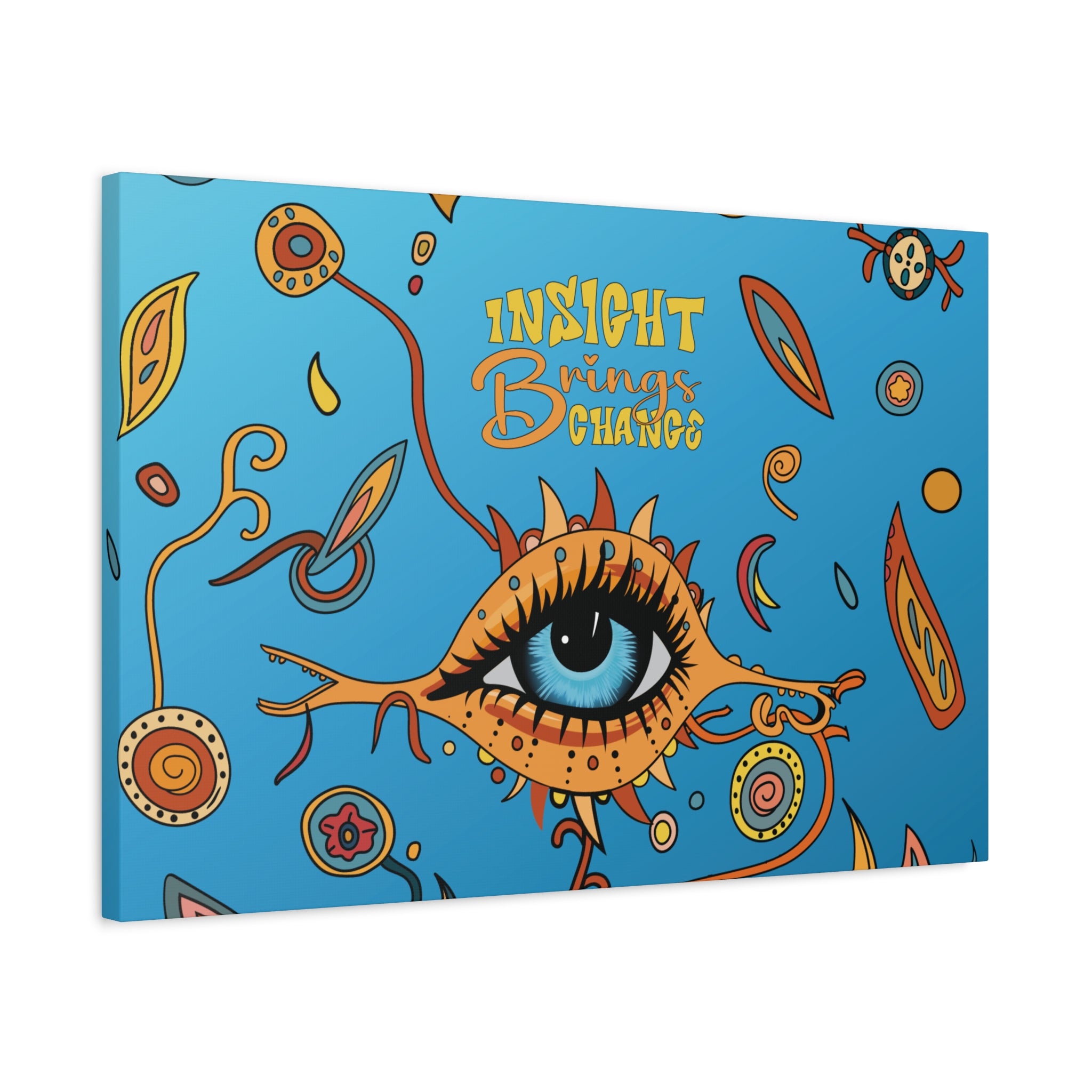 Insight Stretched Canvas