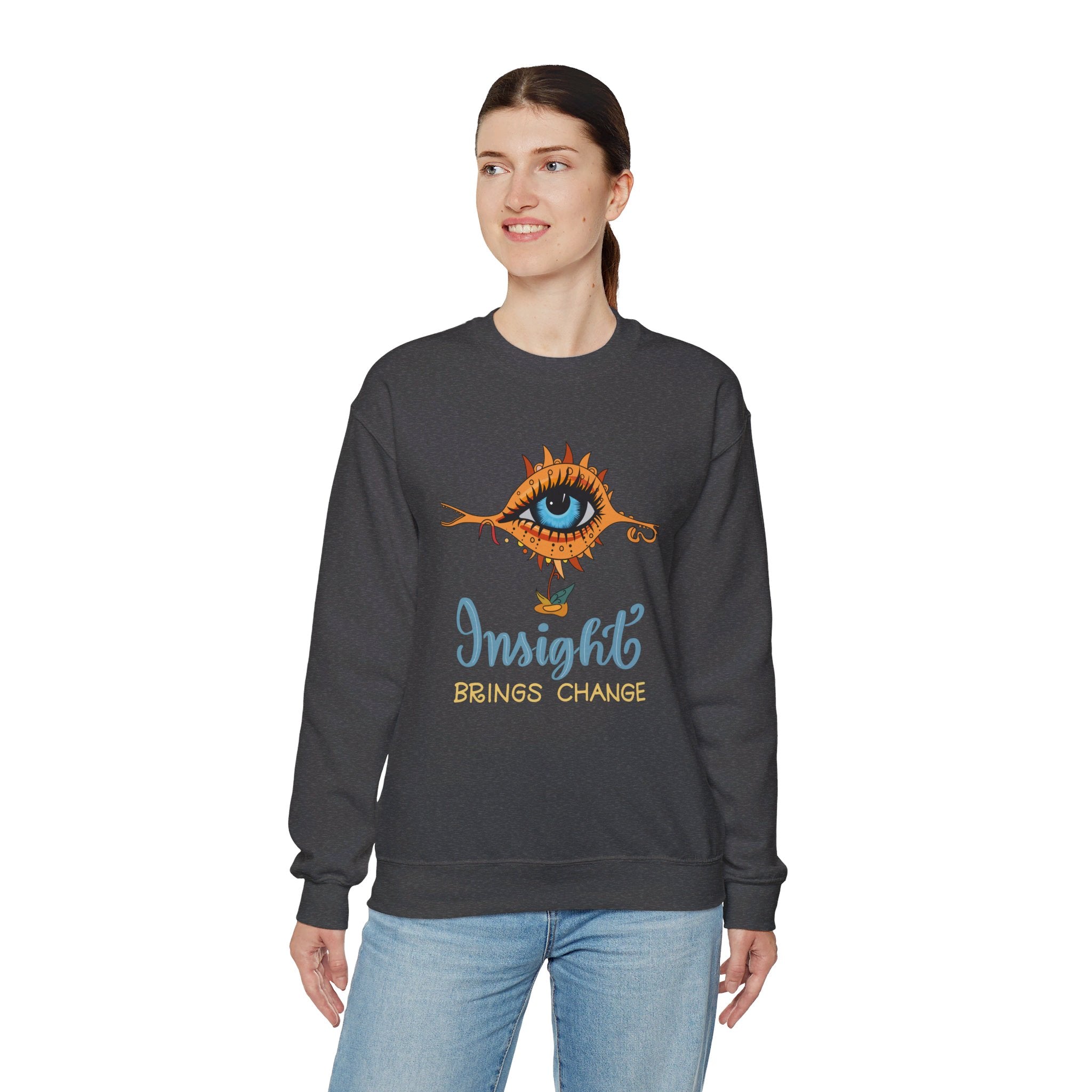 Insight Brings Change Sweatshirt