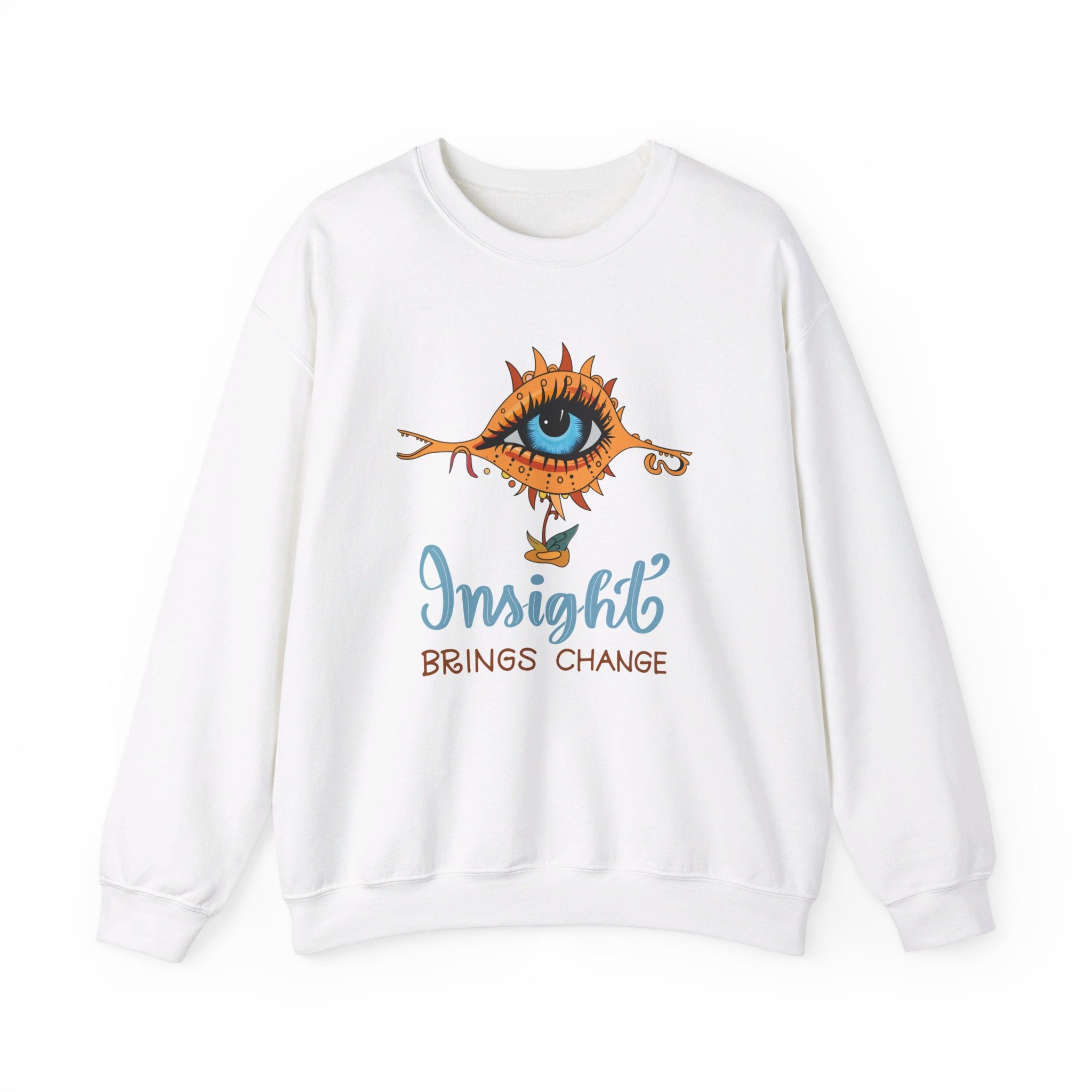 Insight Brings Change Sweatshirt