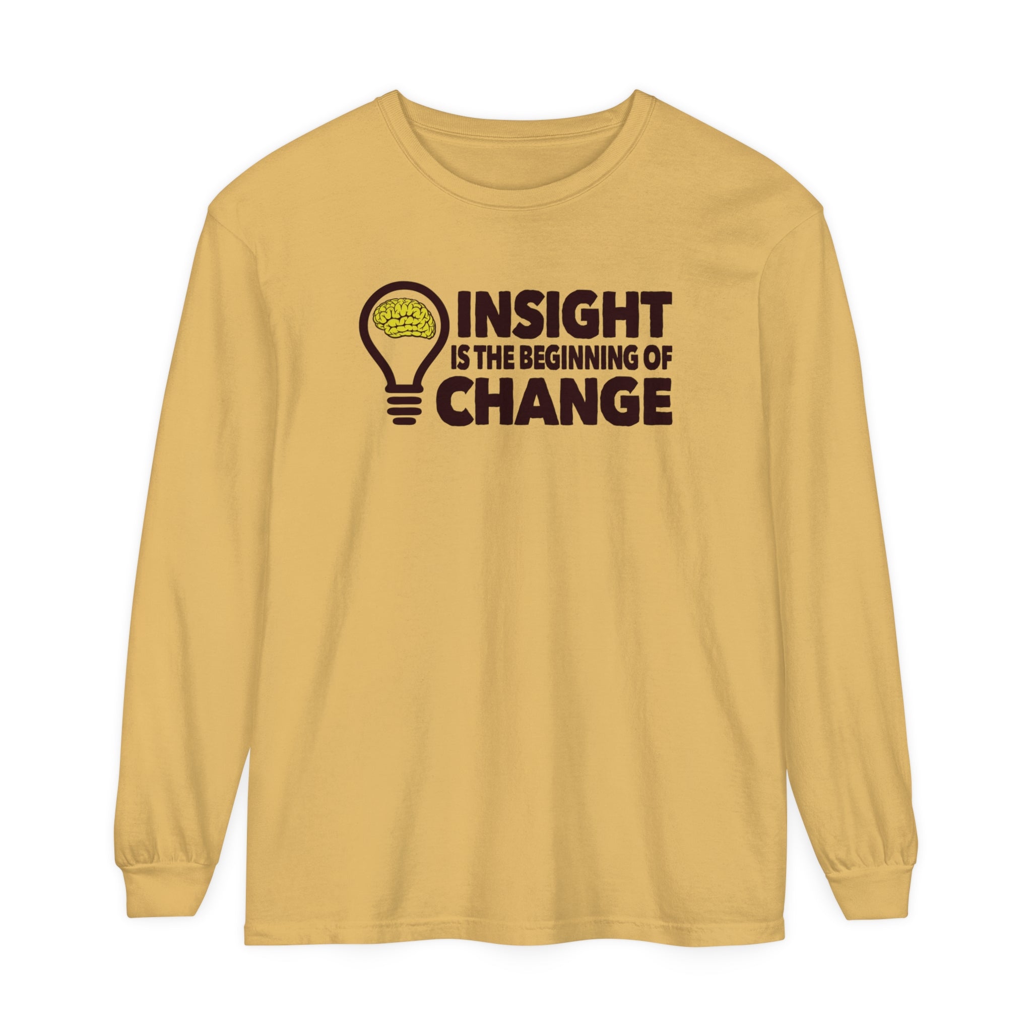 Ignite Insight Spark Change Long-Sleeve Tee