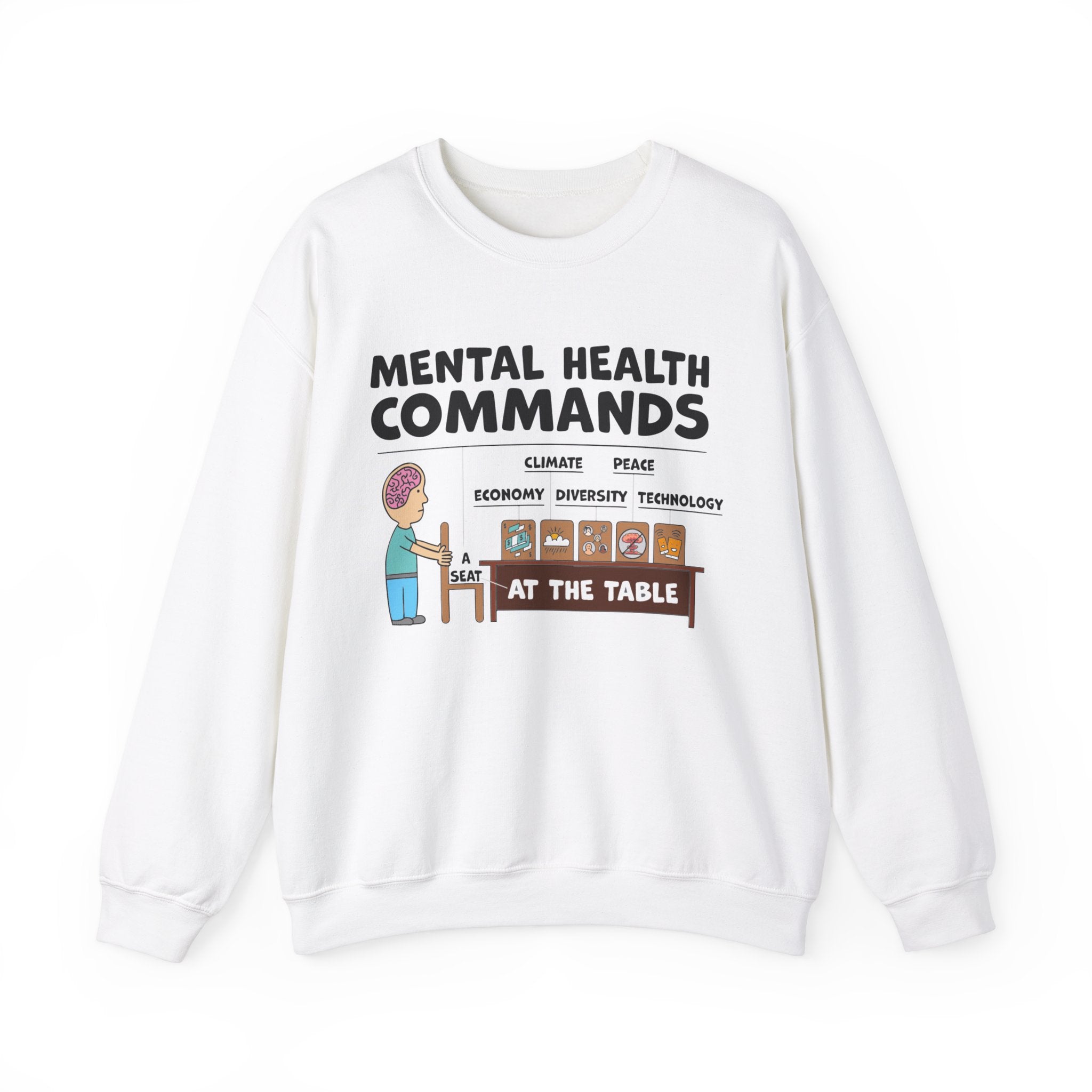 A Seat At The Table Sweatshirt