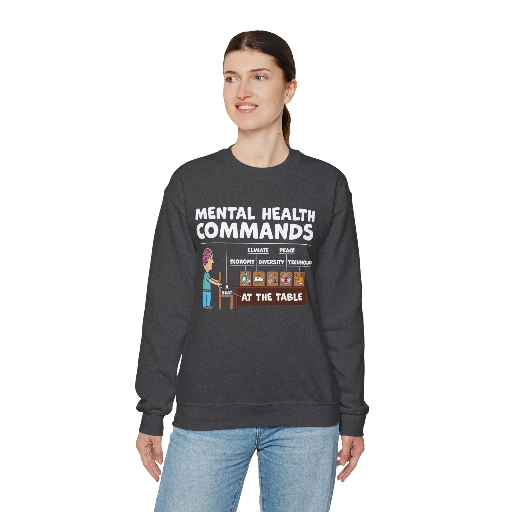 A Seat At The Table Sweatshirt