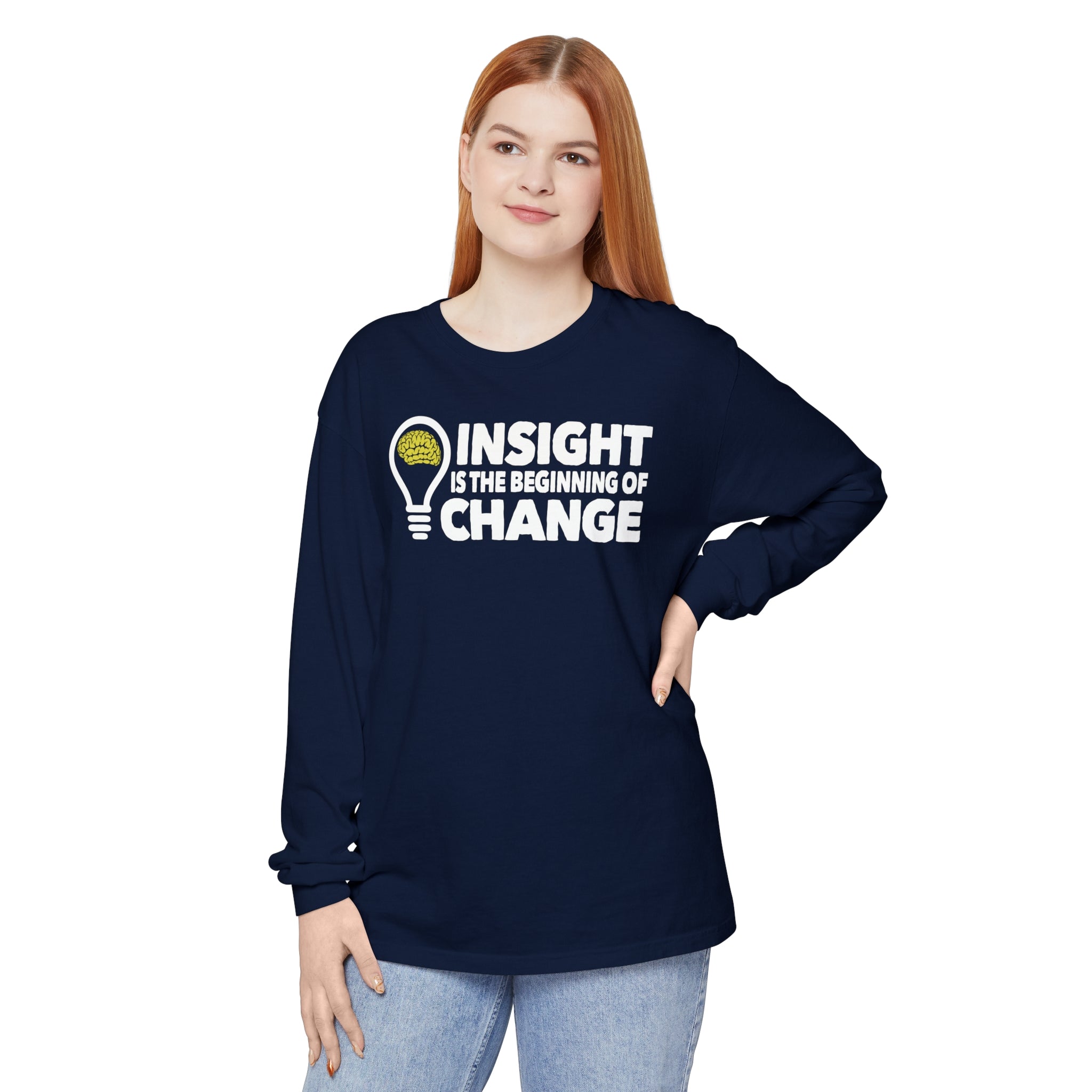 Ignite Insight Spark Change Long-Sleeve Tee