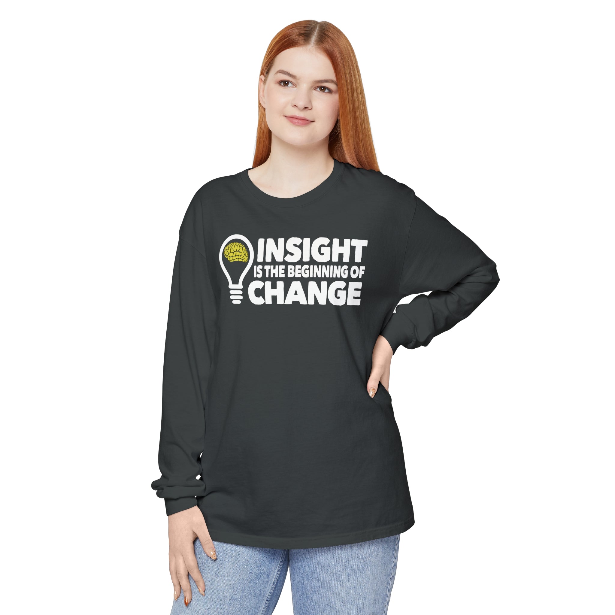 Ignite Insight Spark Change Long-Sleeve Tee