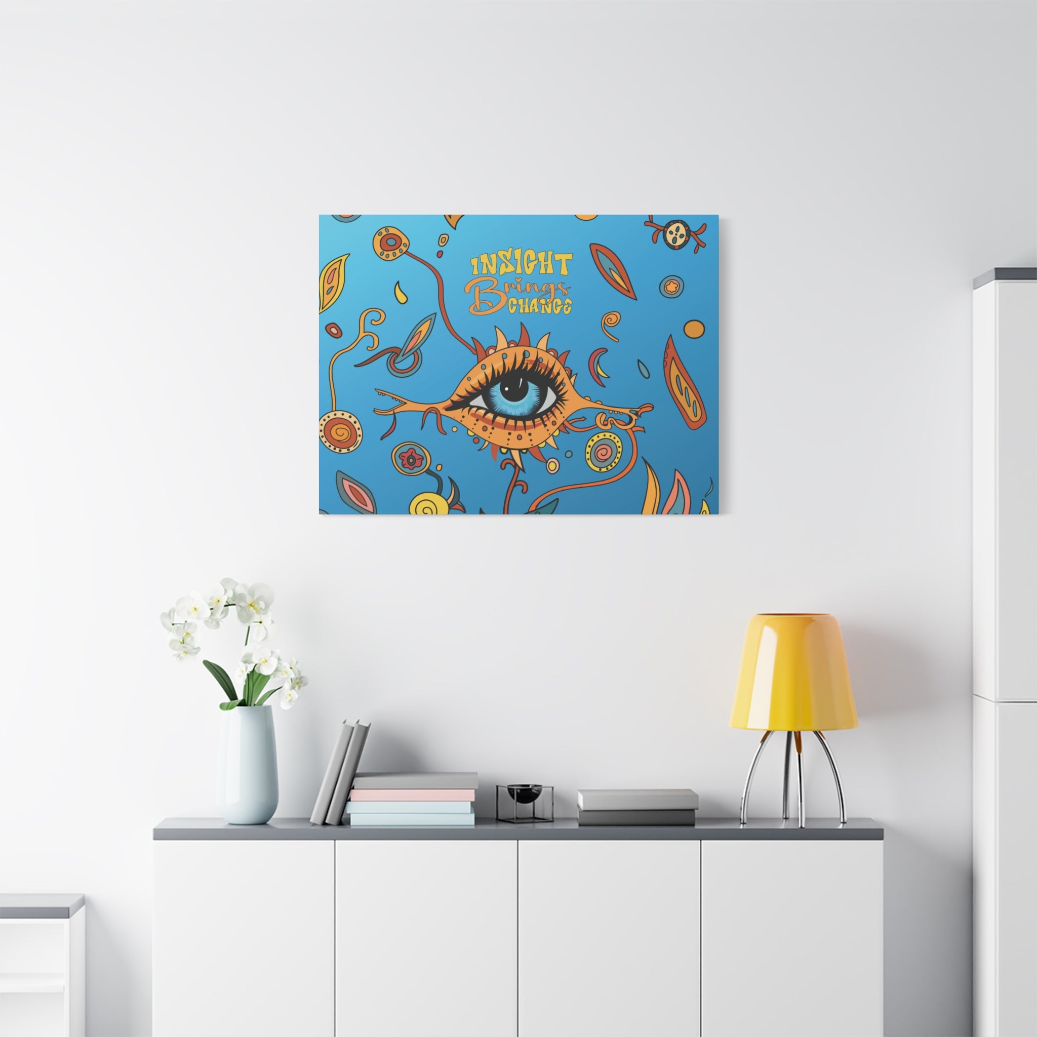 Insight Stretched Canvas