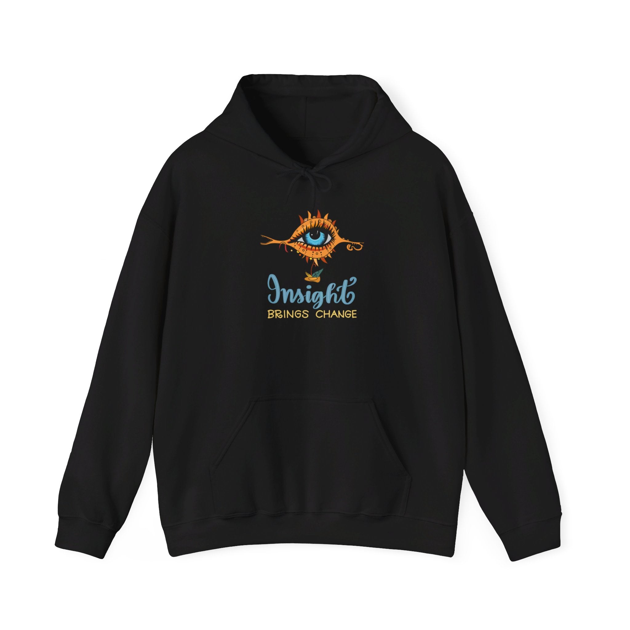 Insight Brings Change Hoodie