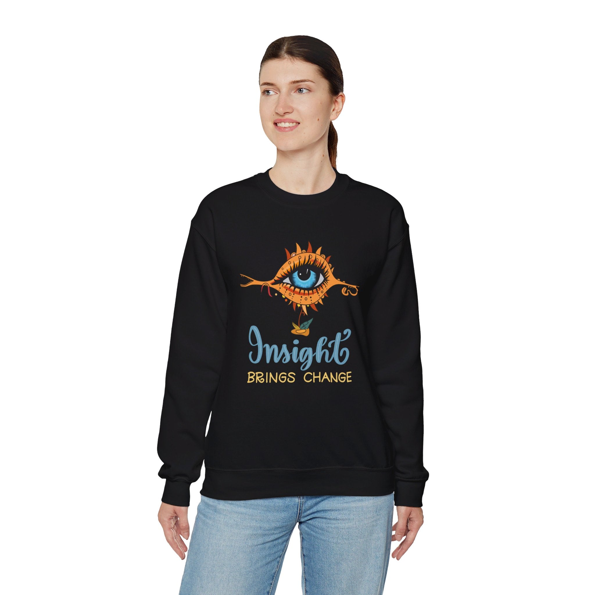 Insight Brings Change Sweatshirt